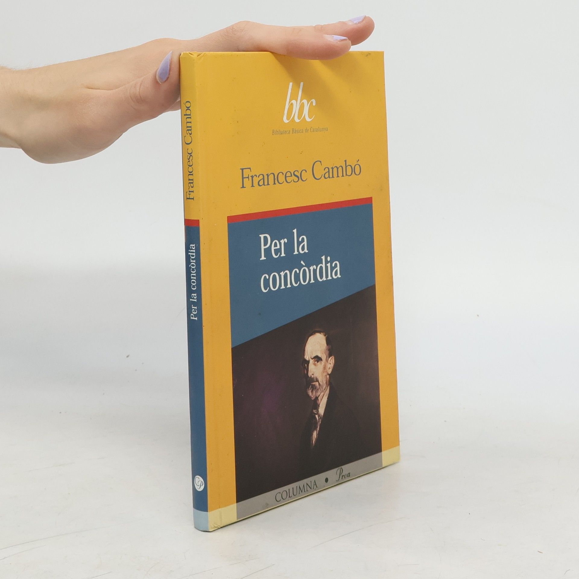 Francesc Cambó Per la concòrdia