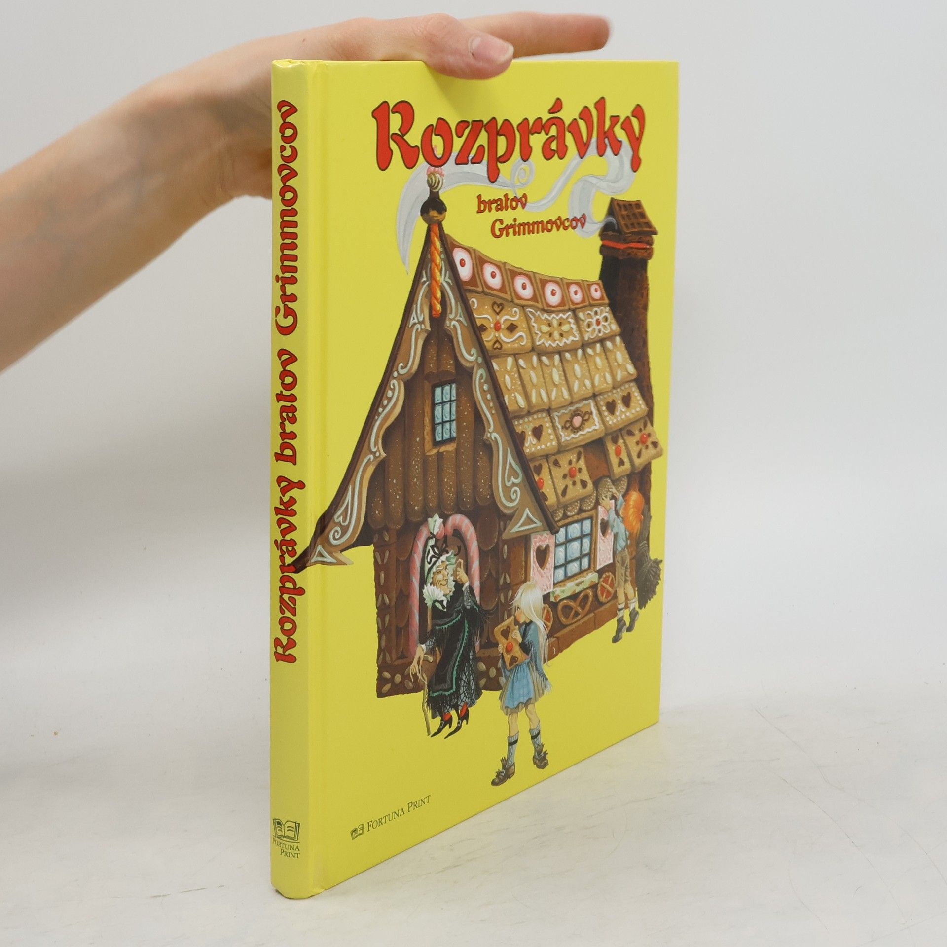 AA.VV. Rozprávky bratov Grimmovcov