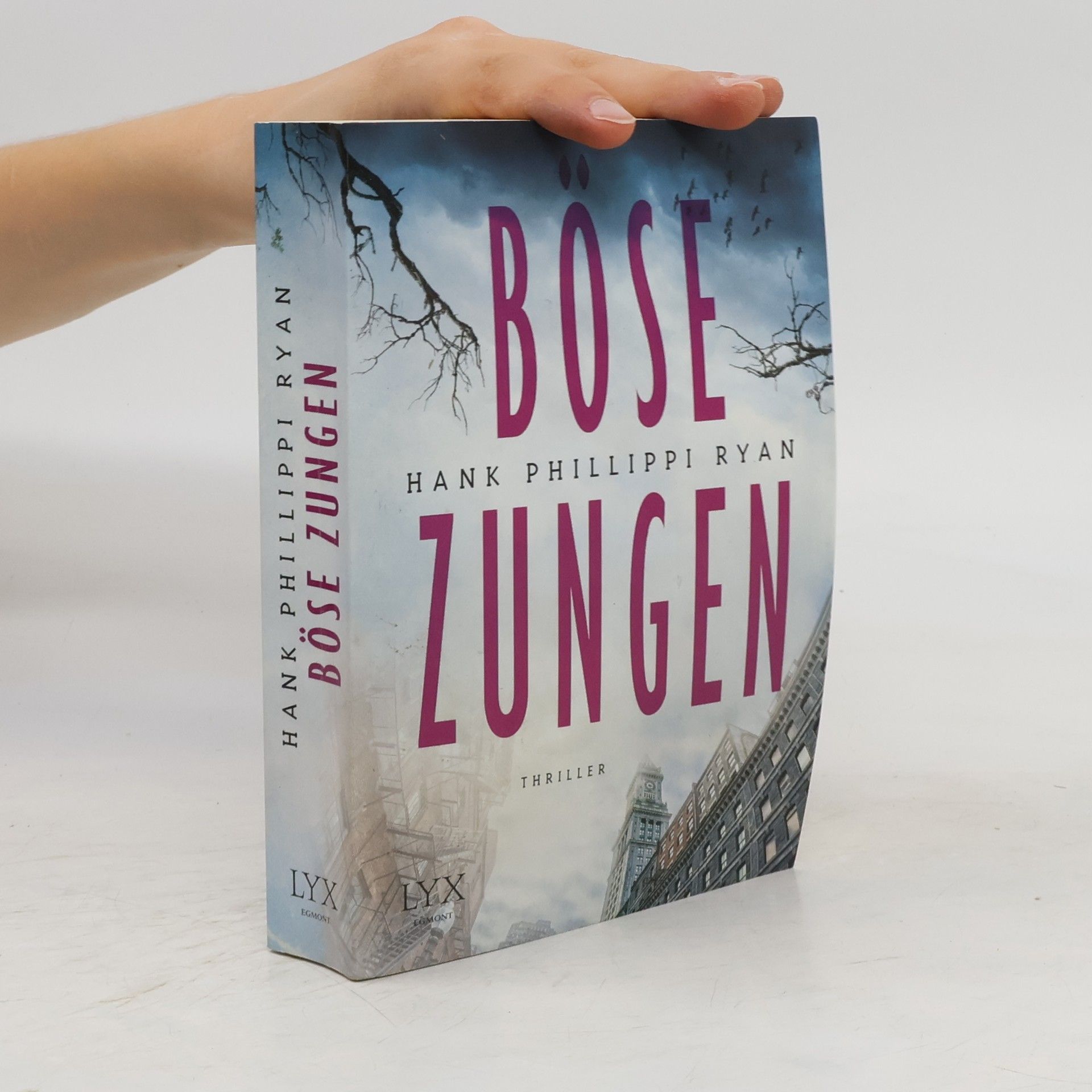 Hank Phillippi Ryan Böse Zungen