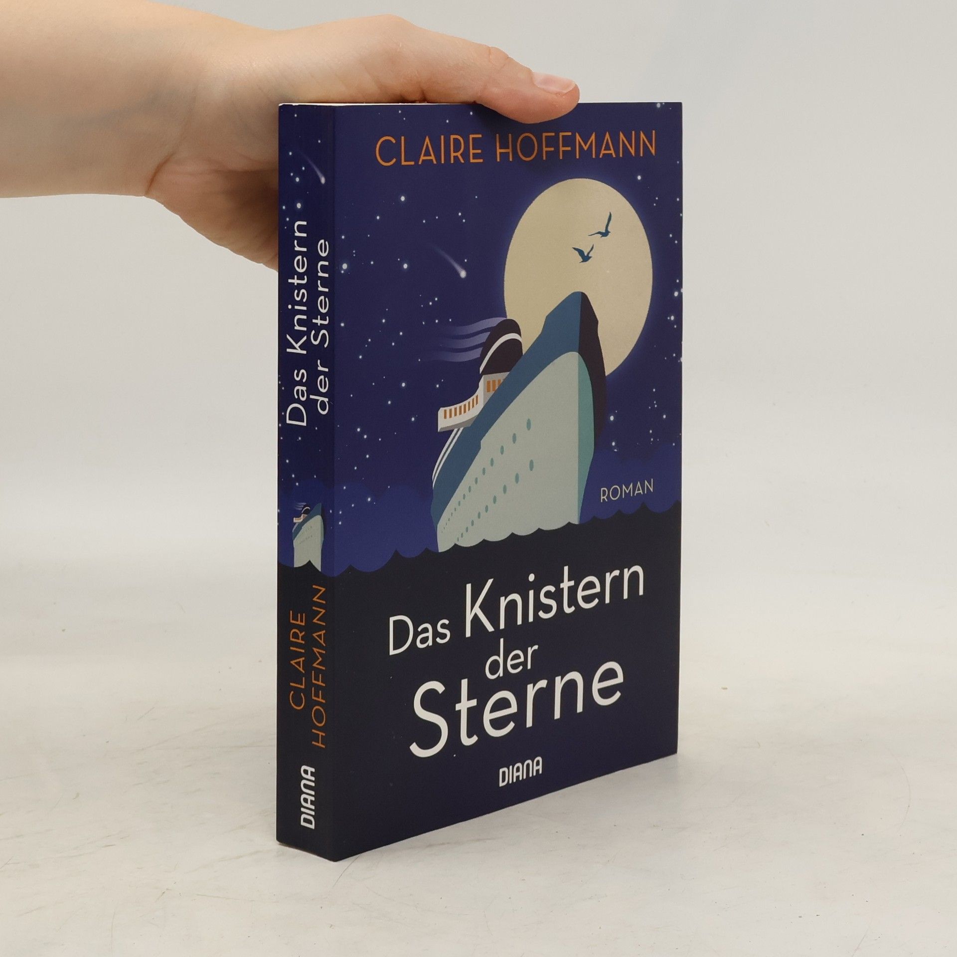 Claire Hoffmann Das Knistern der Sterne