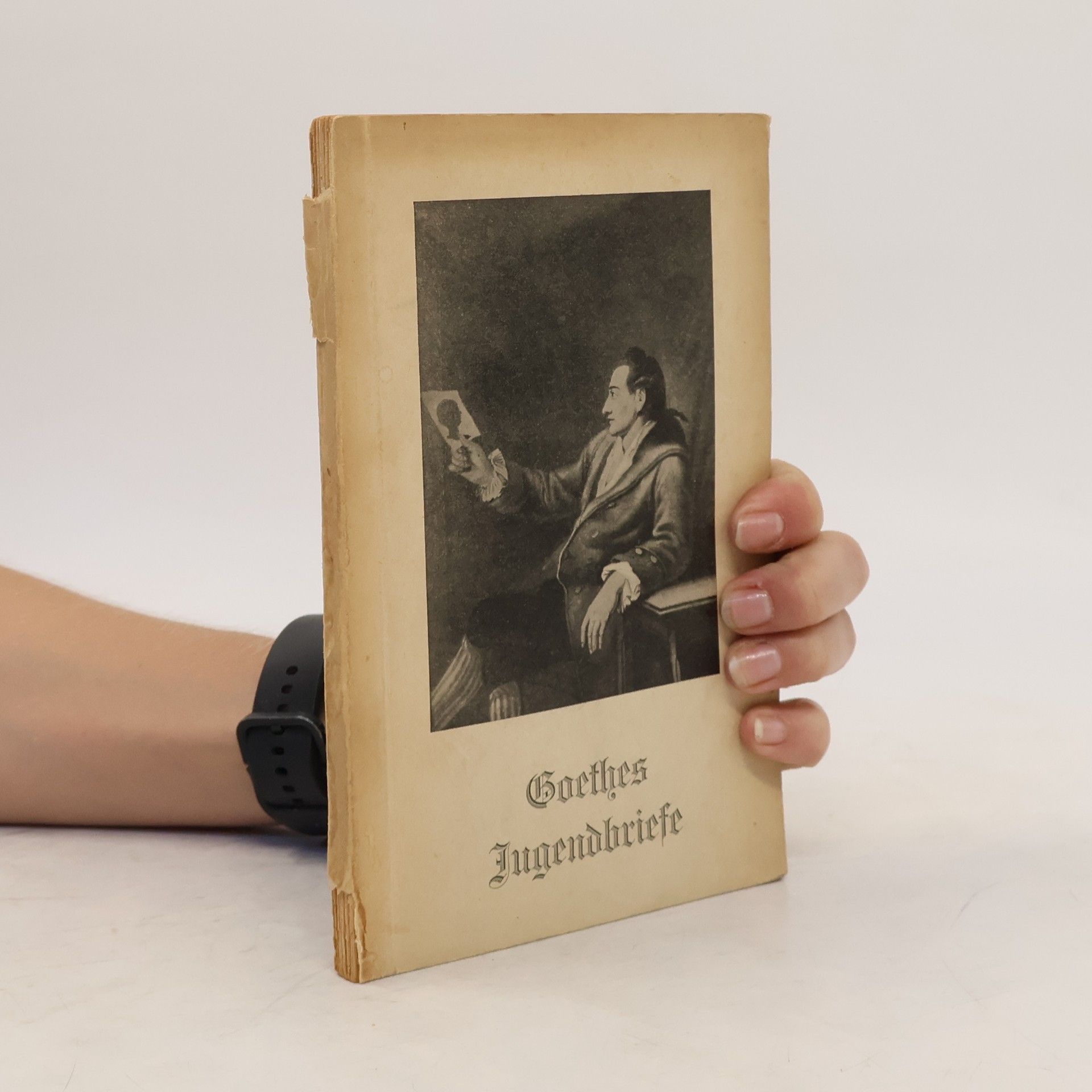 Johann Wolfgang von Goethe Goethes Jugendbriefe