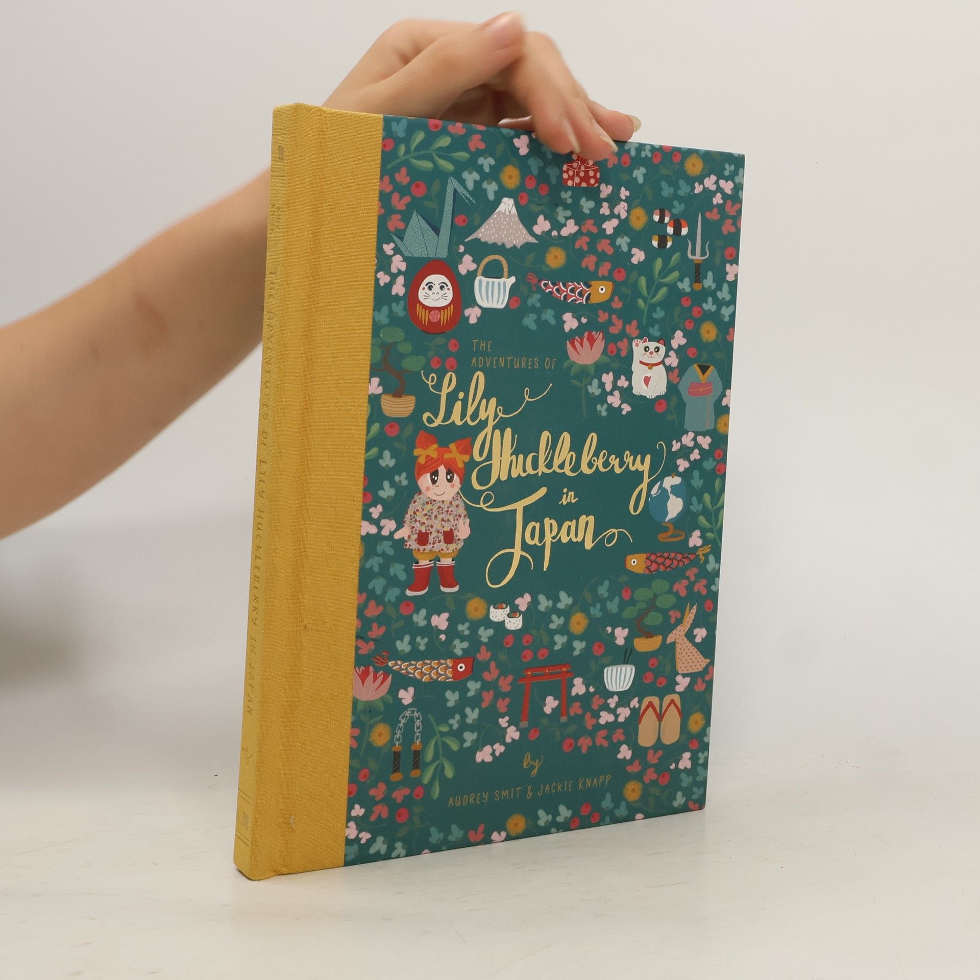 The Adventures of Lily Huckleberry in Japan