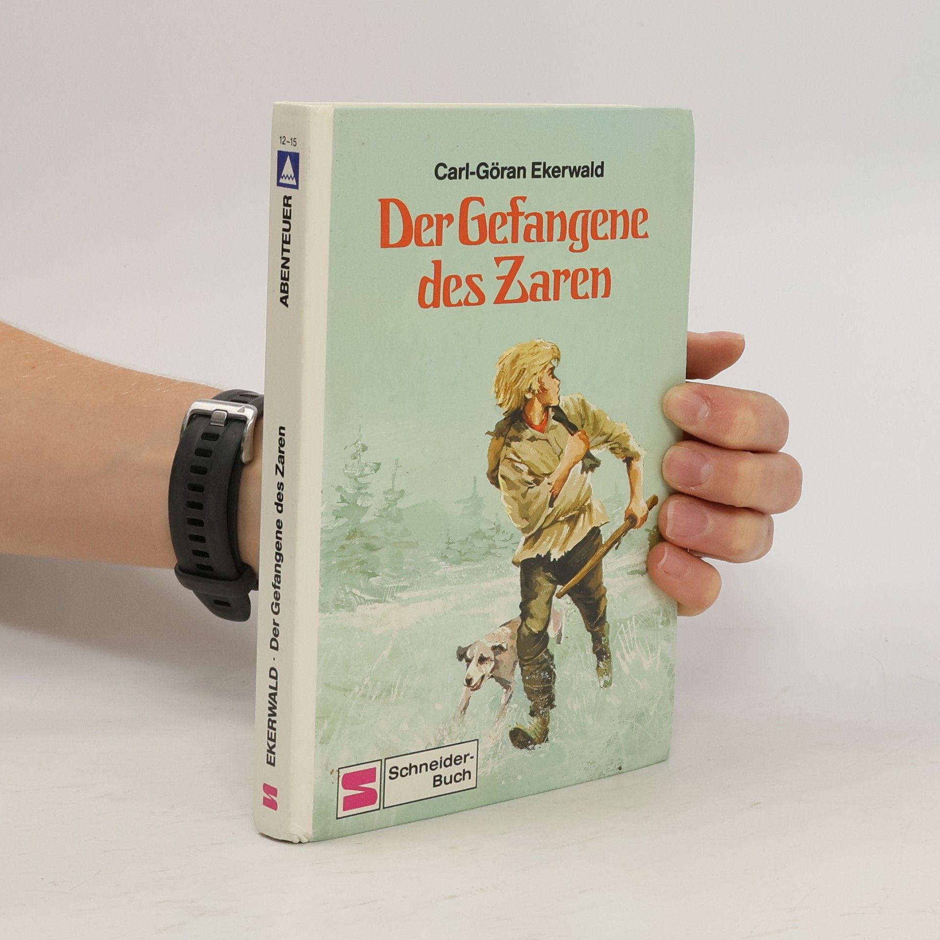 Carl-Göran Ekerwald Der Gefangene des Zaren