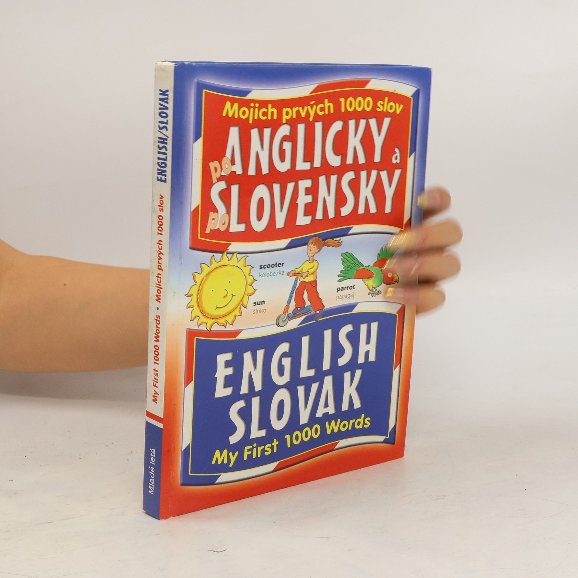 kolektiv Mojich prvých 1000 slov po anglicky a po slovensky