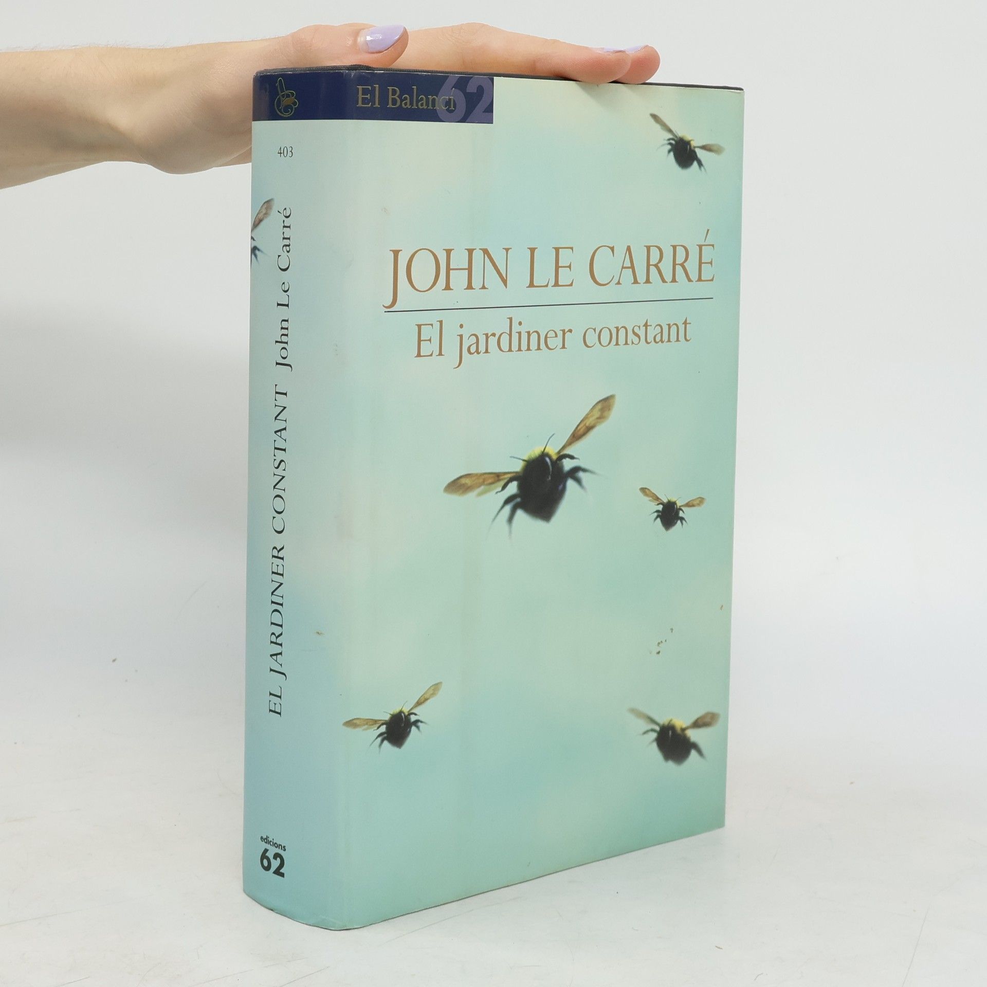 John Le Carré El Jardiner Constant