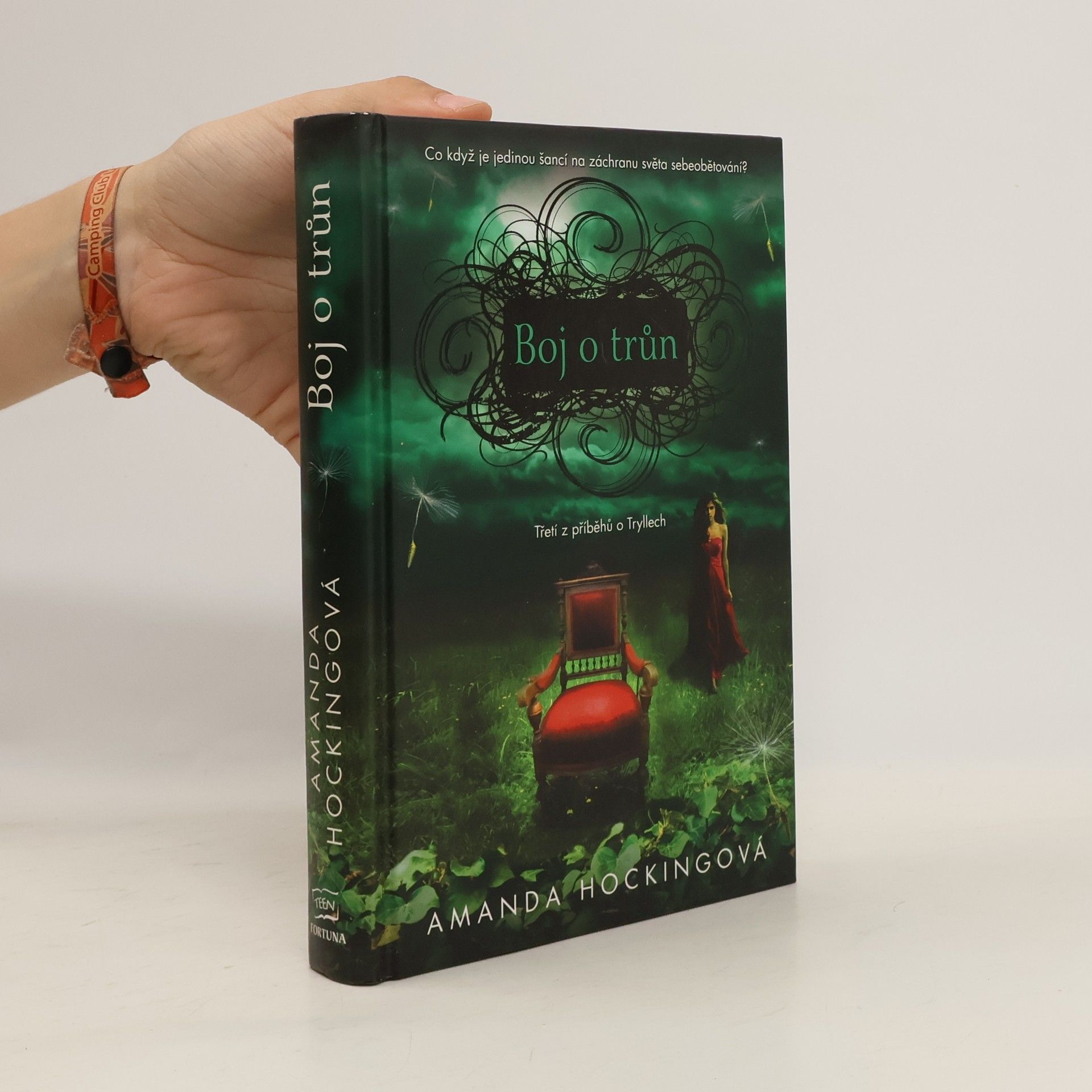 Amanda Hocking Boj o trůn. 3. část trilogie