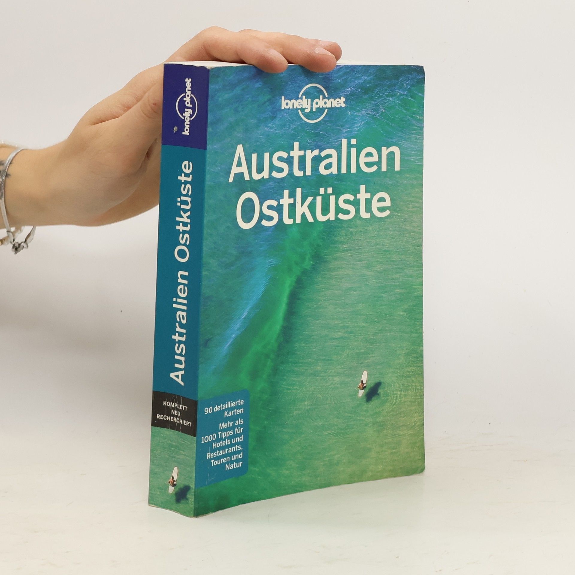 Andy Symington Australien, Ostküste