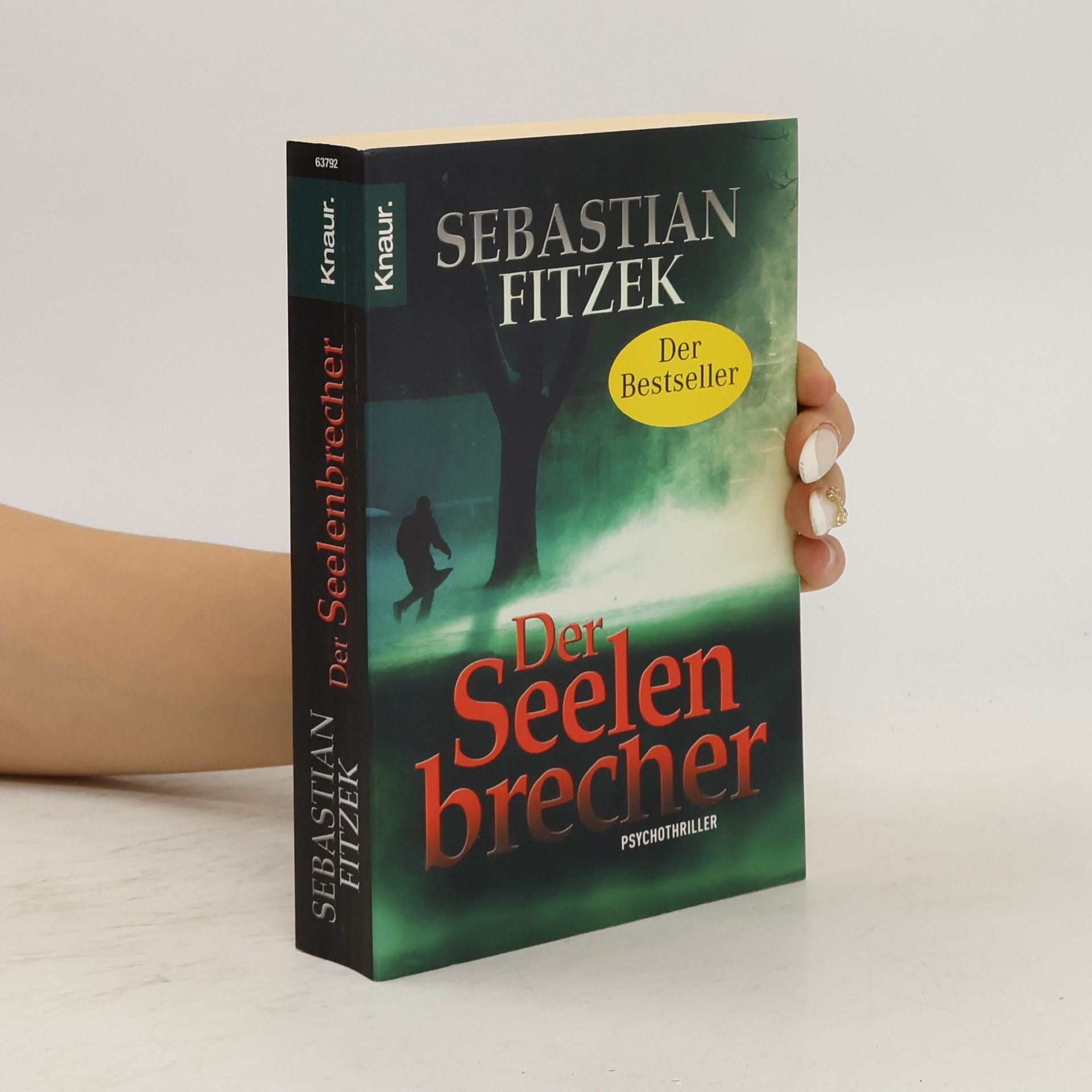 Sebastian Fitzek Der Seelenbrecher
