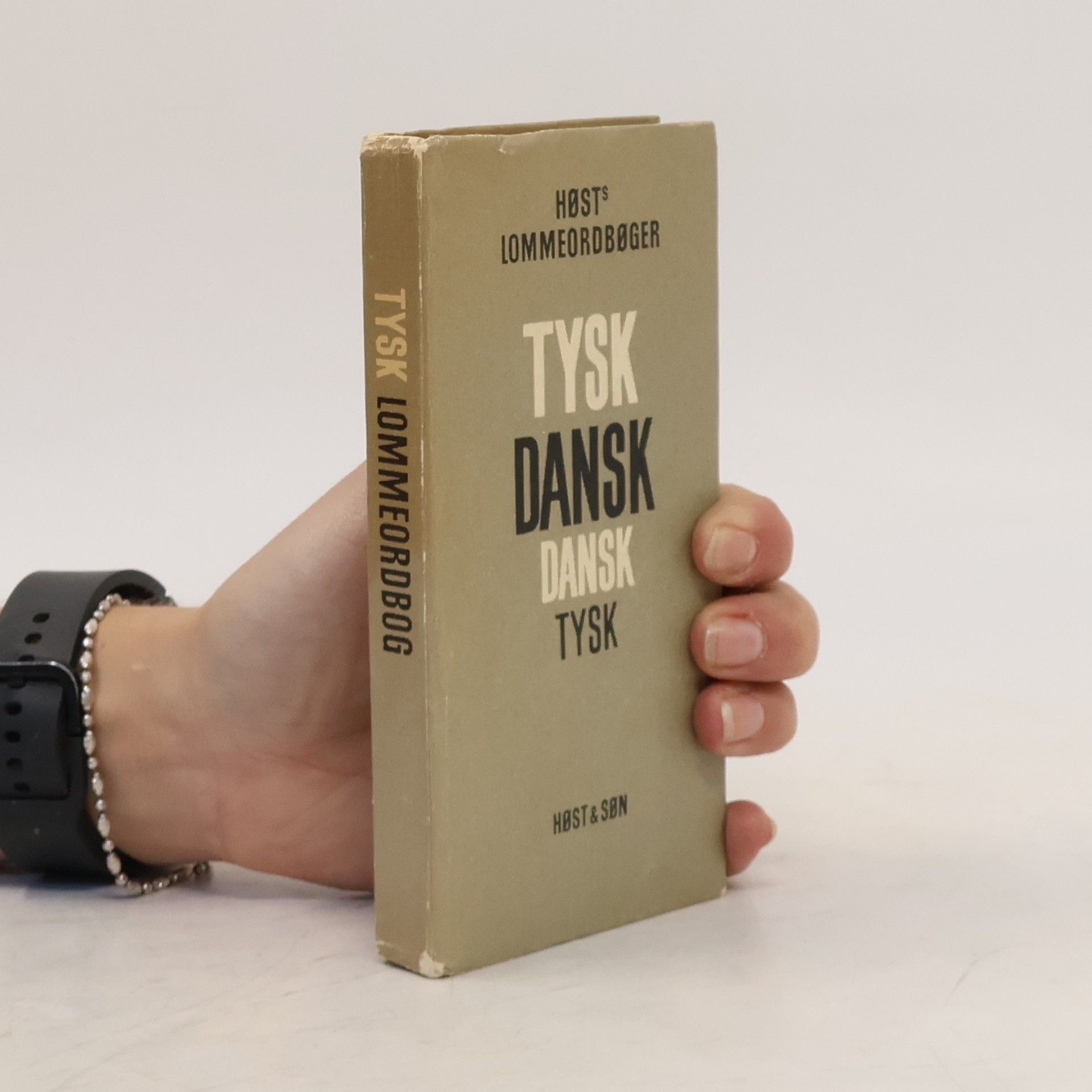 kolektiv Høsts Lommeordbøger Tysk dansk - dansk tysk
