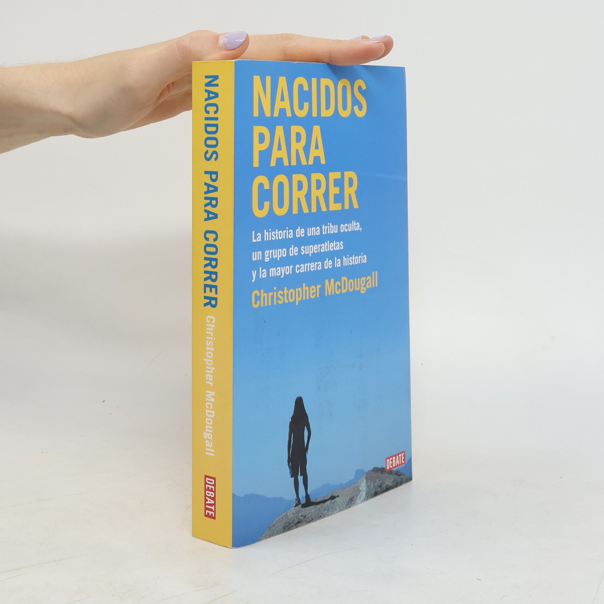 Christopher McDougall Nacidos para correr