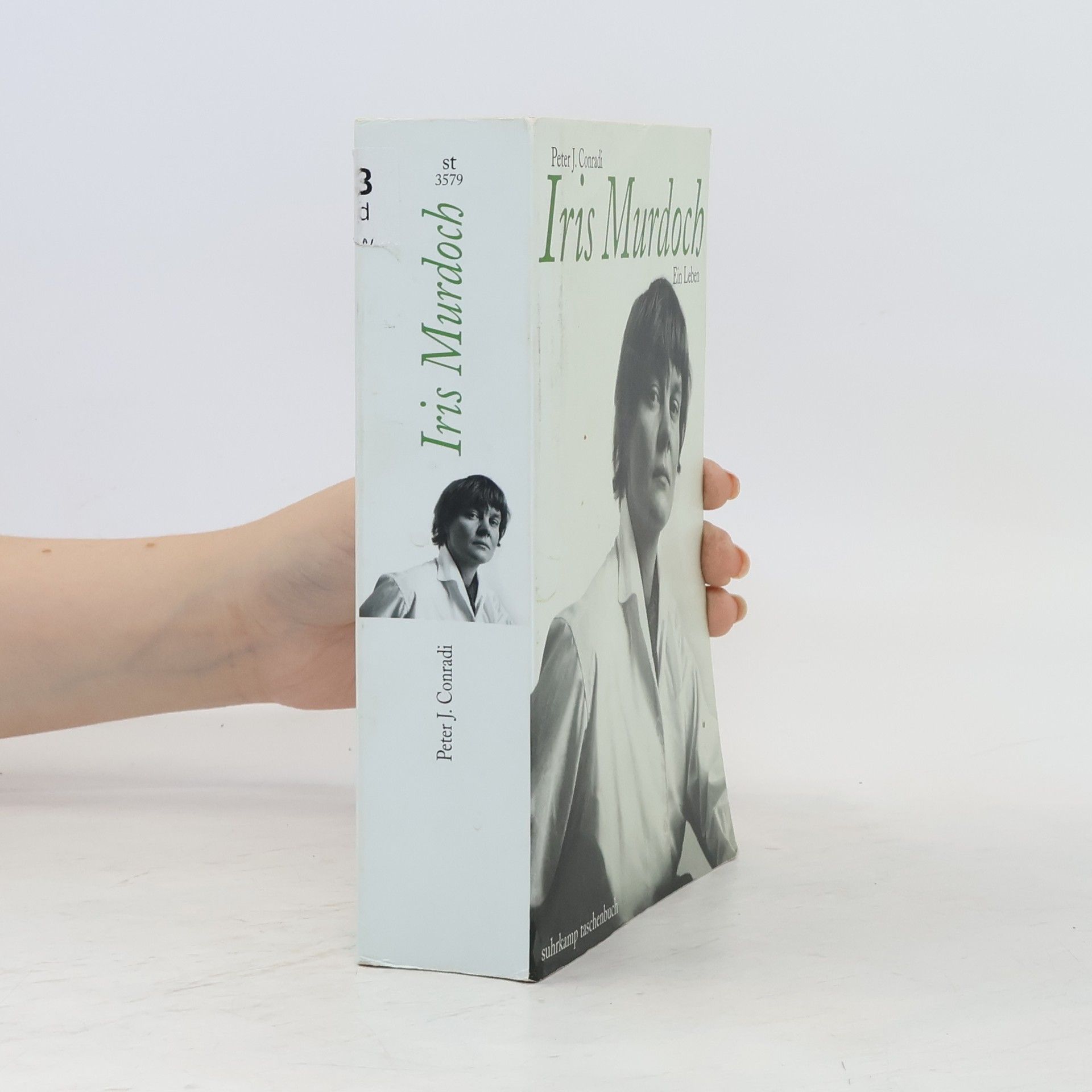 Peter J. Conradi Iris Murdoch
