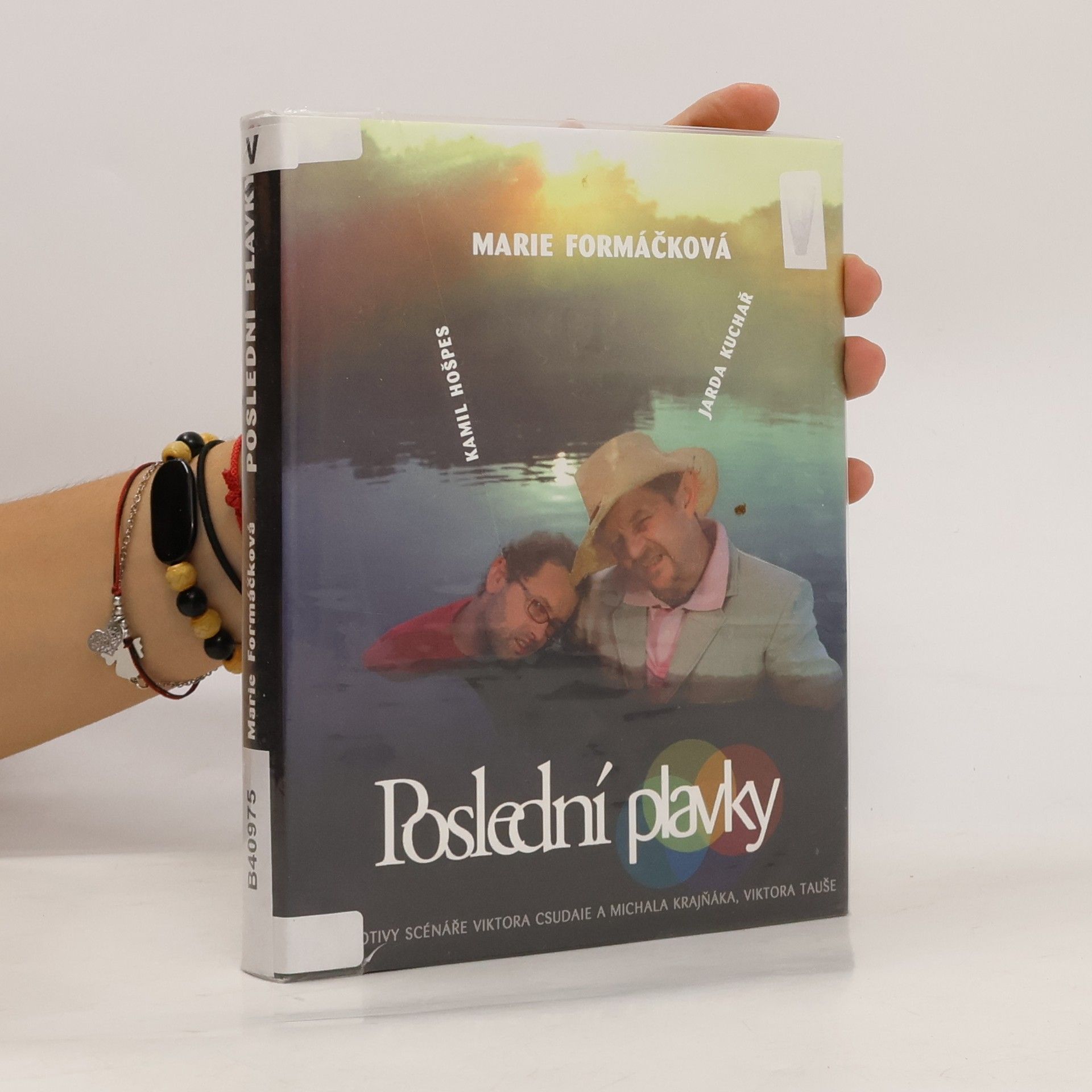 Marie Formačková Poslední plavky