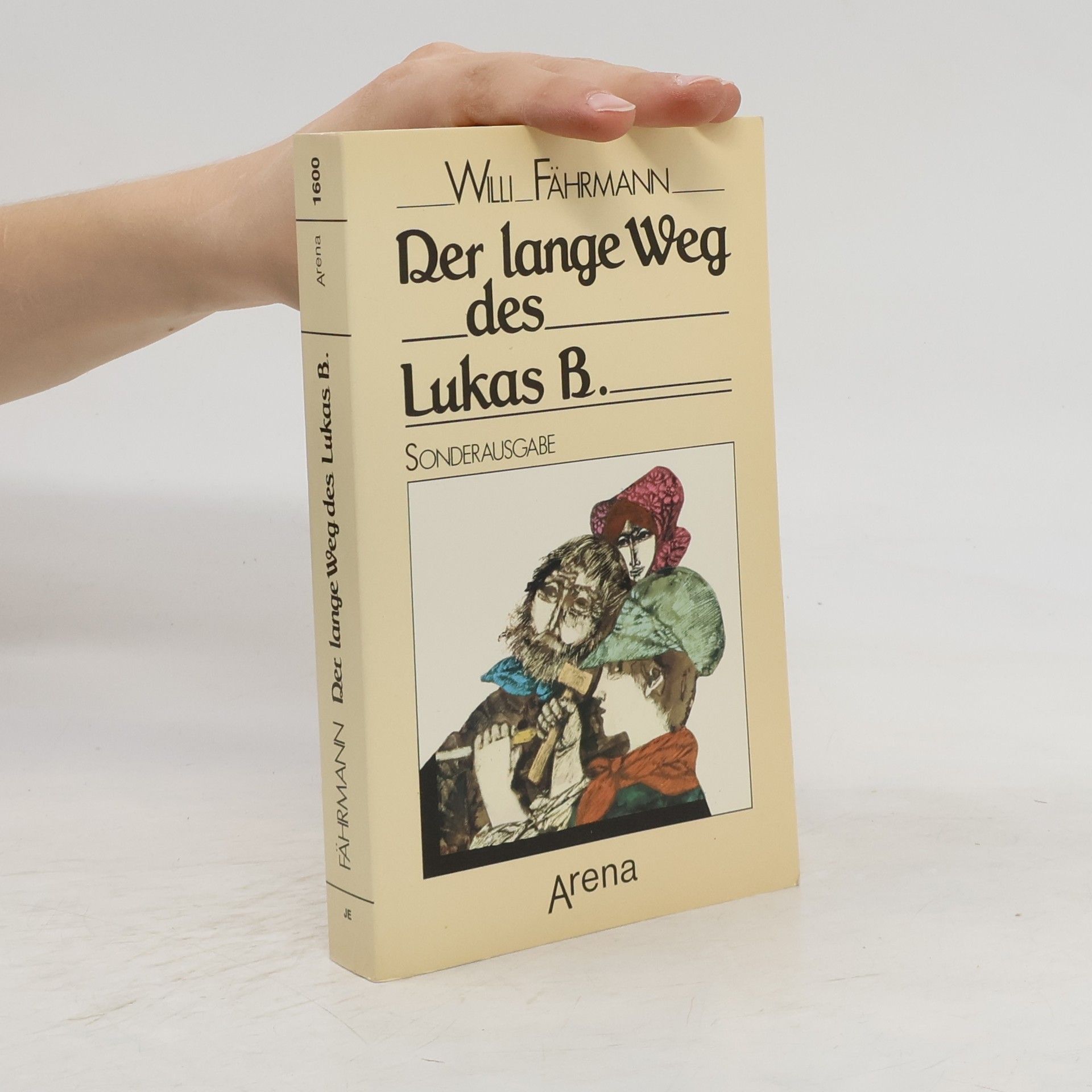 Willi Fährmann Der lange Weg des Lukas B.