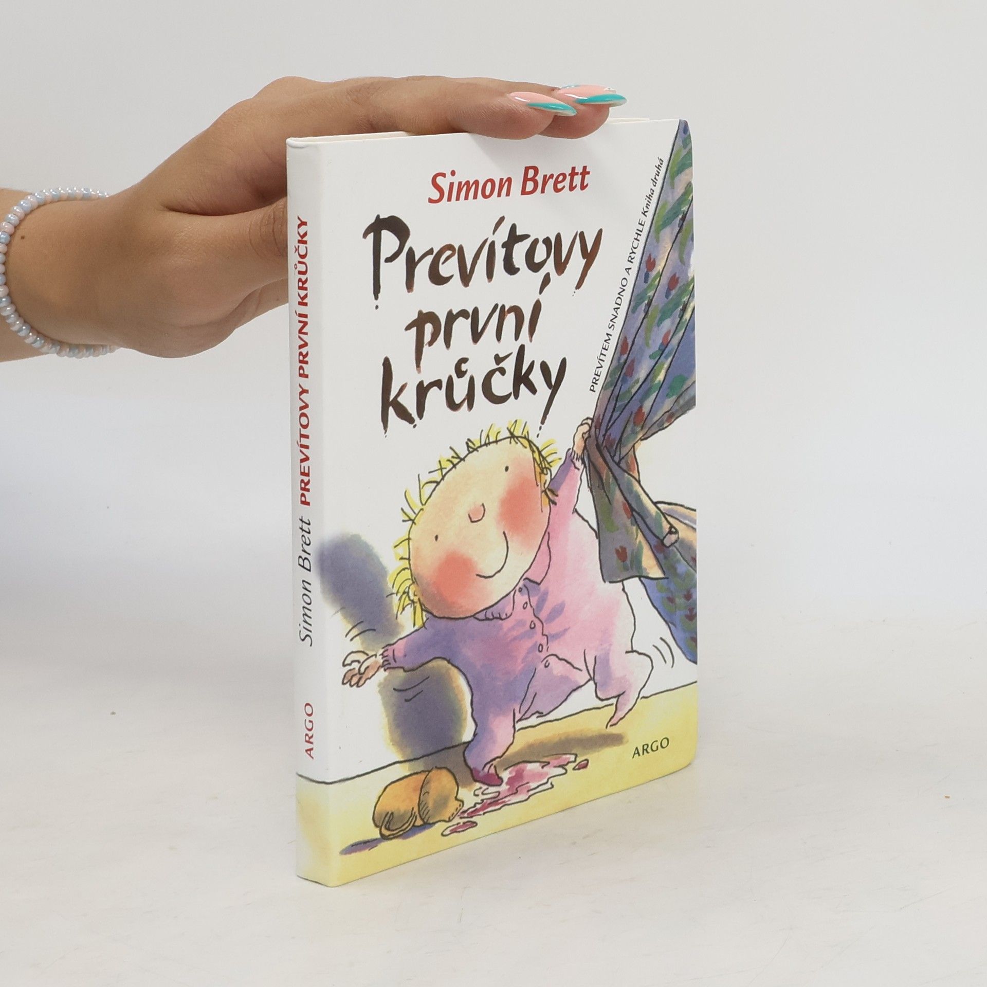 Simon Brett Prevítovy první krůčky