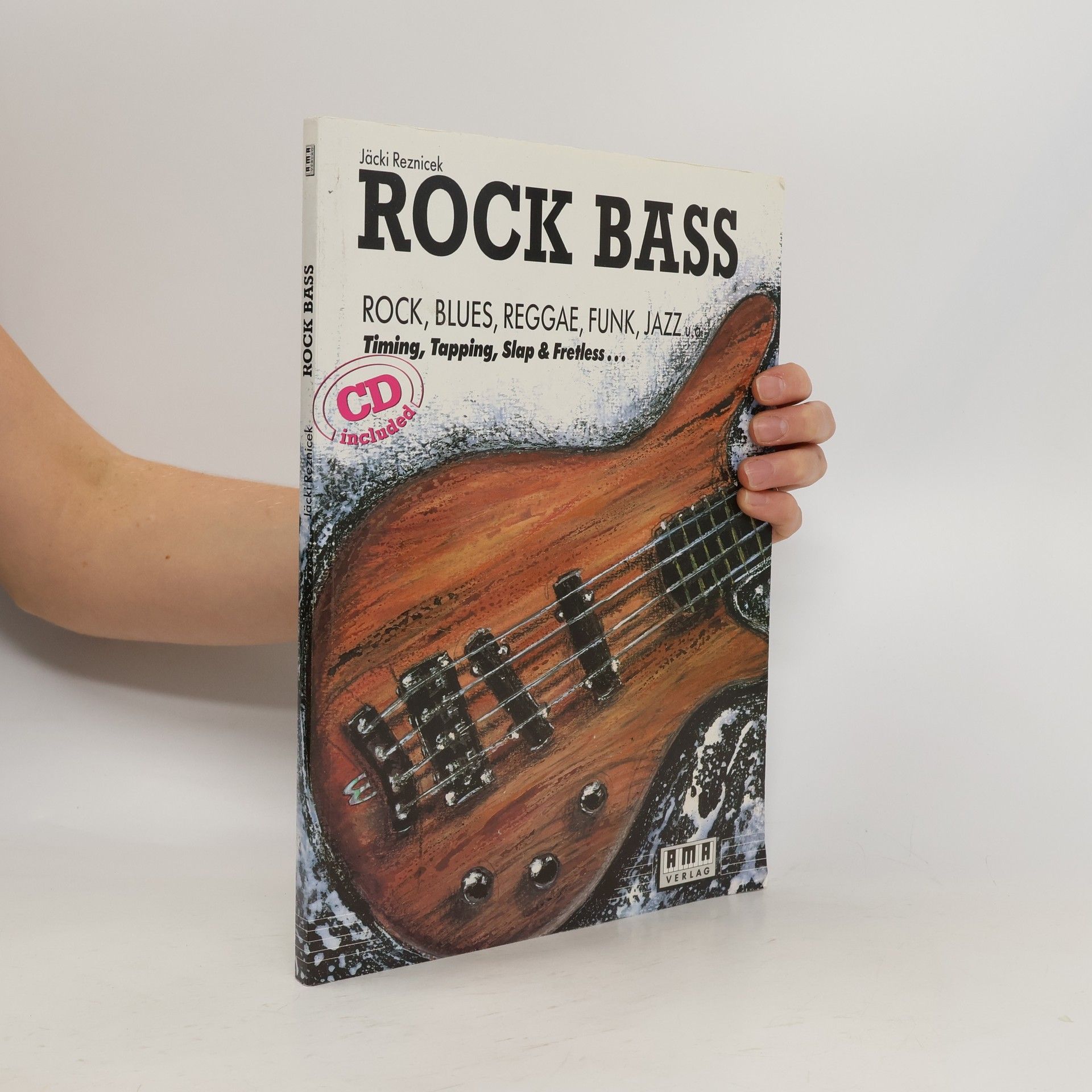 Hans-Jürgen Reznicek Rock Bass. Inkl. CD