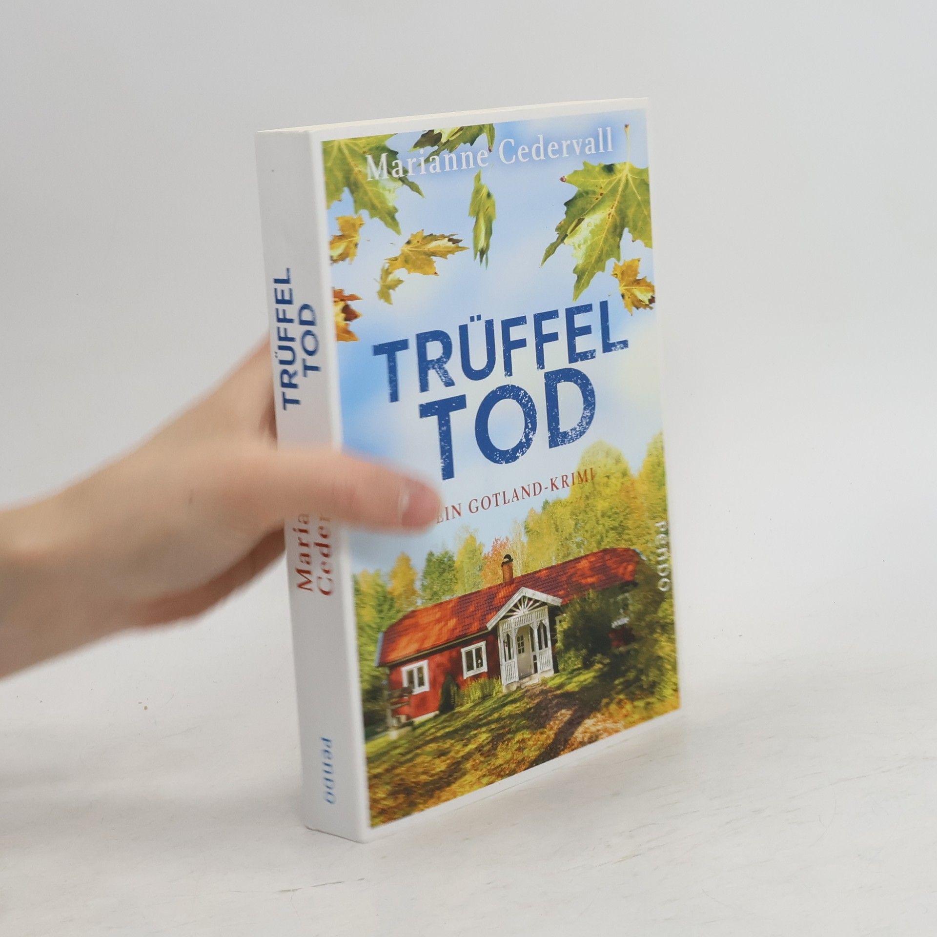 Marianne Cedervall Trüffeltod