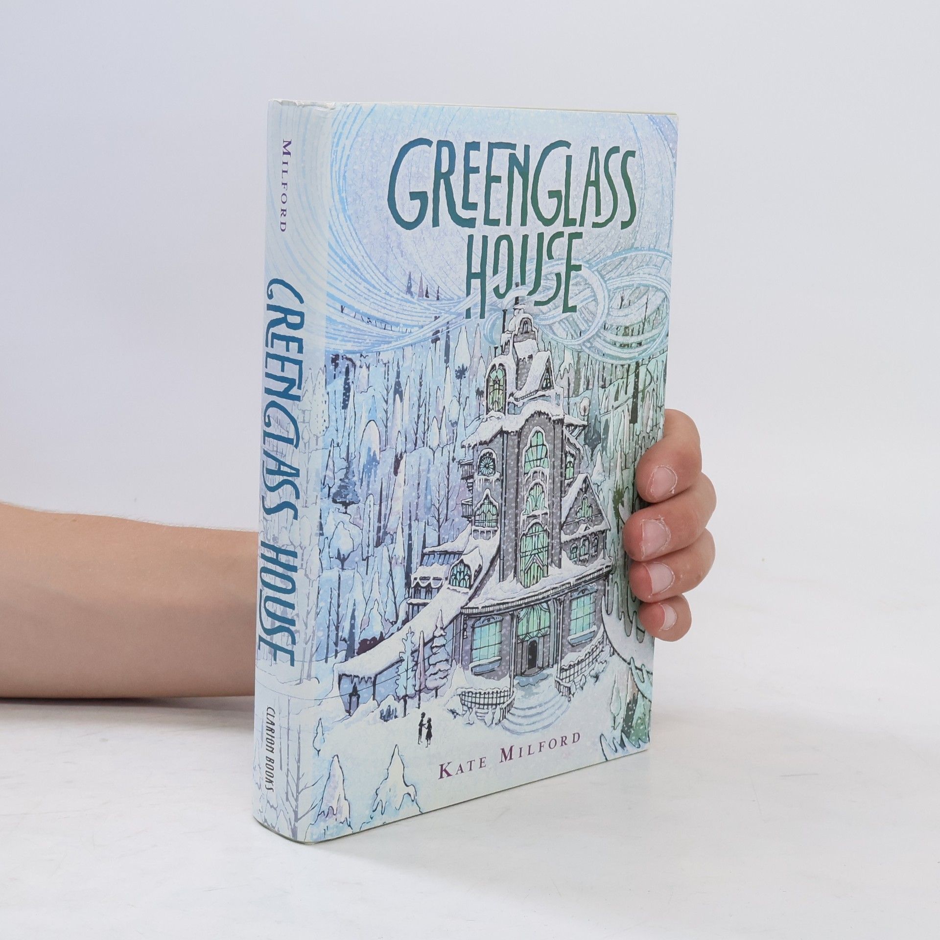 Kate Milford Greenglass House