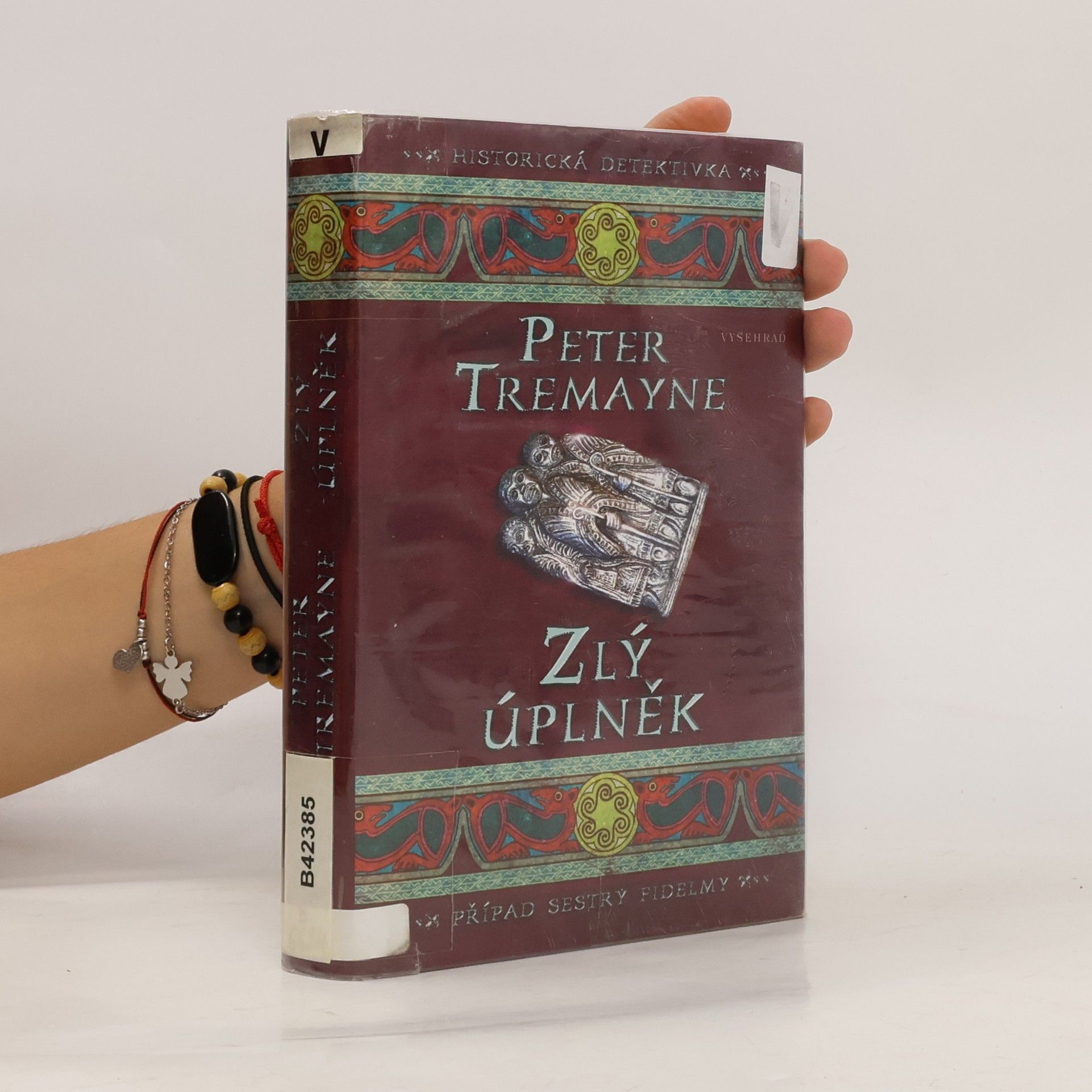 Peter Berresford Ellis Zlý úplněk. Případ sestry Fidelmy