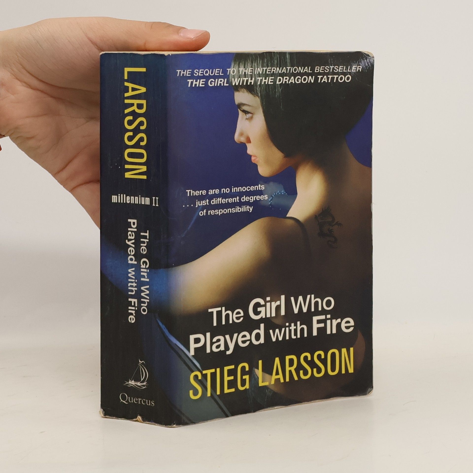 Stieg Larsson The Girl Who Played with Fire
