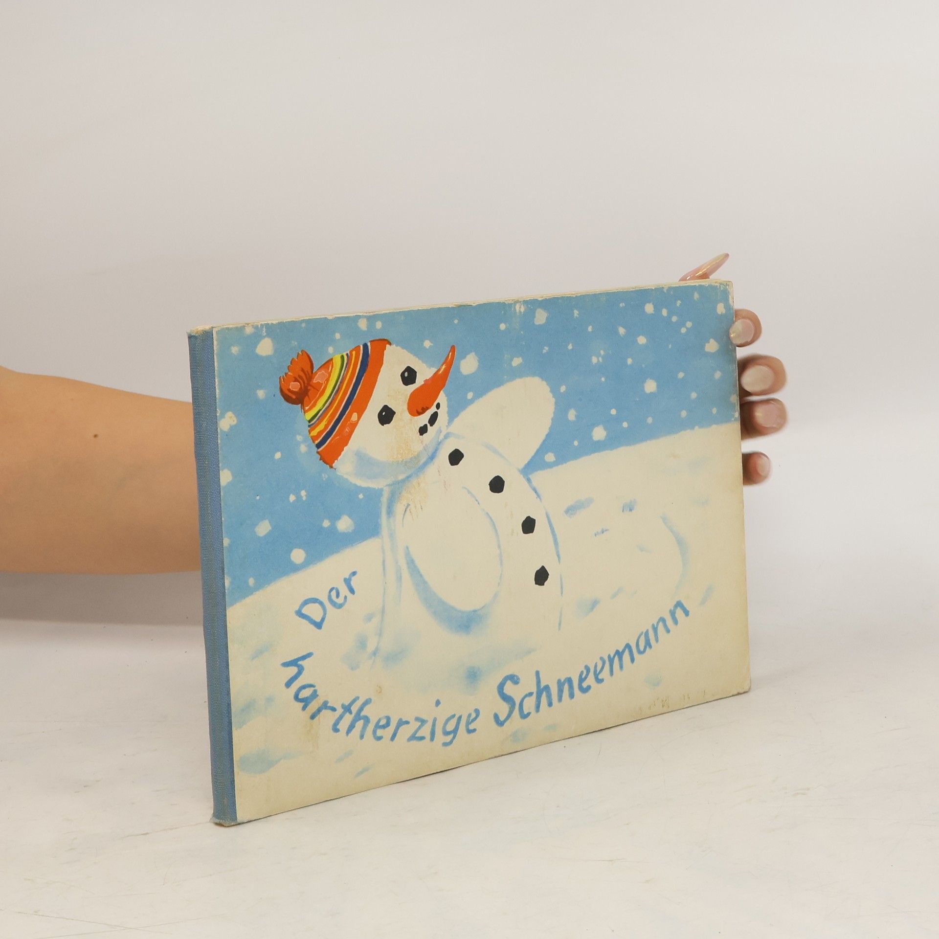 Johanna Kraeger Der hartherzige Schneemann