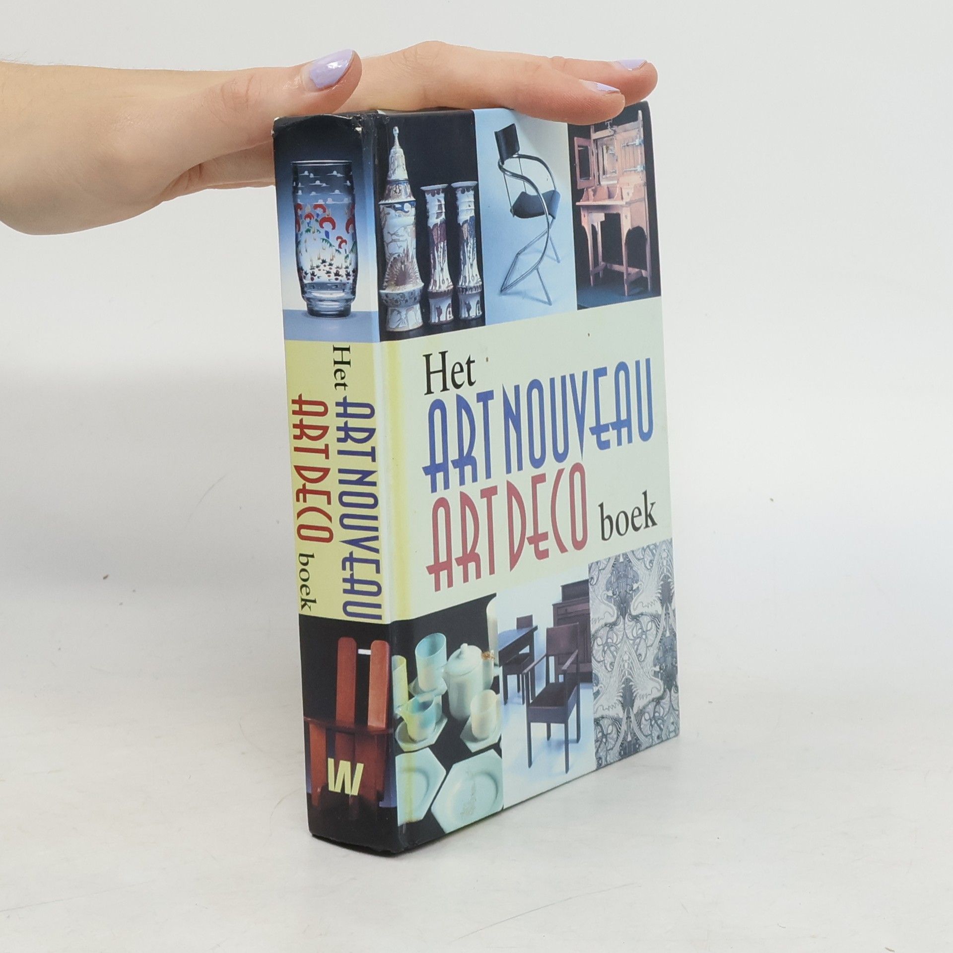 Titus M. Eliëns Het Art Nouveau Art Deco boek