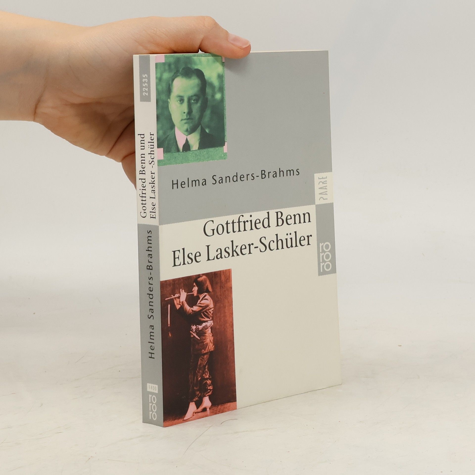 Helma Sanders-Brahms Gottfried Benn und Else Lasker-Schüler