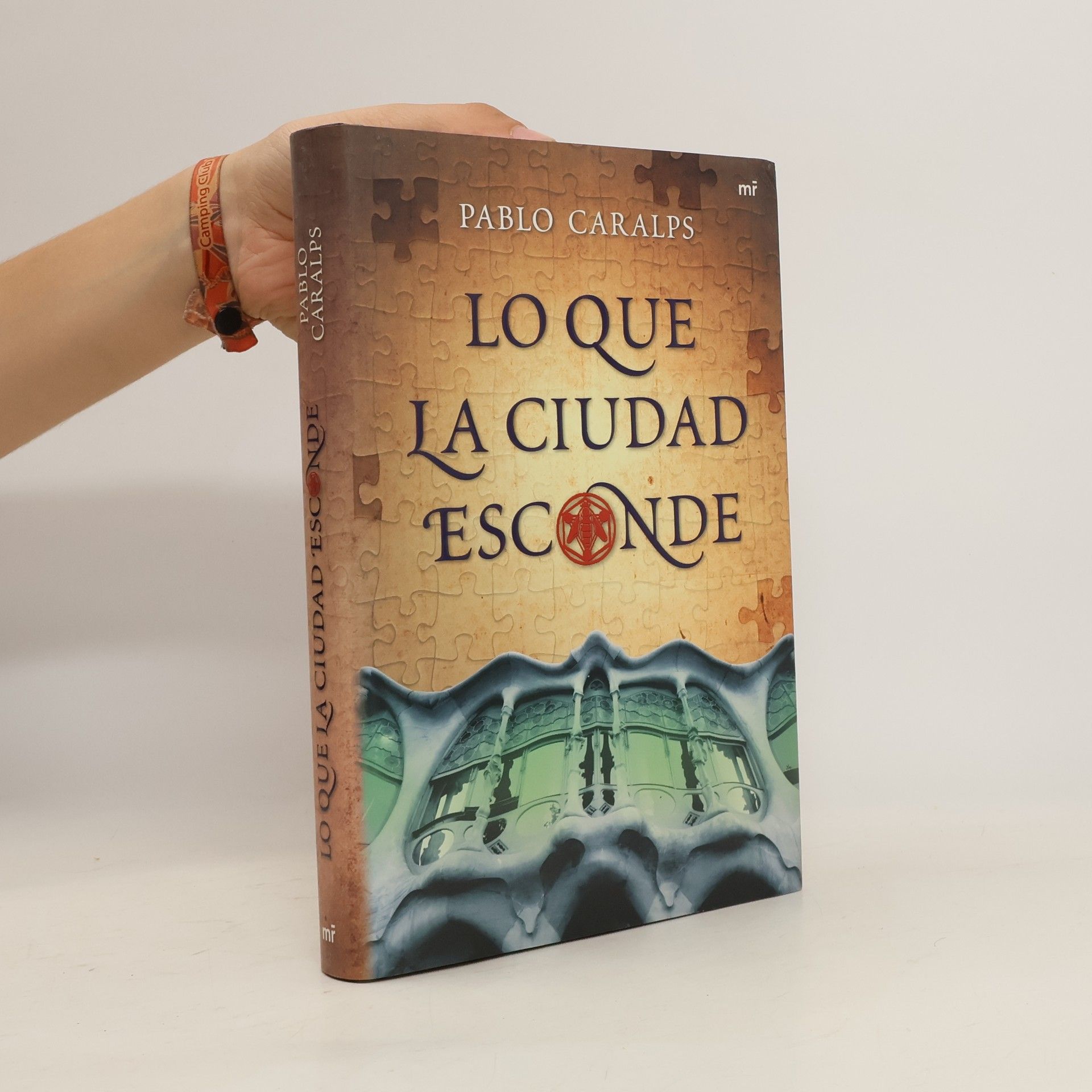 Pablo Caralps Lo que la ciudad esconde
