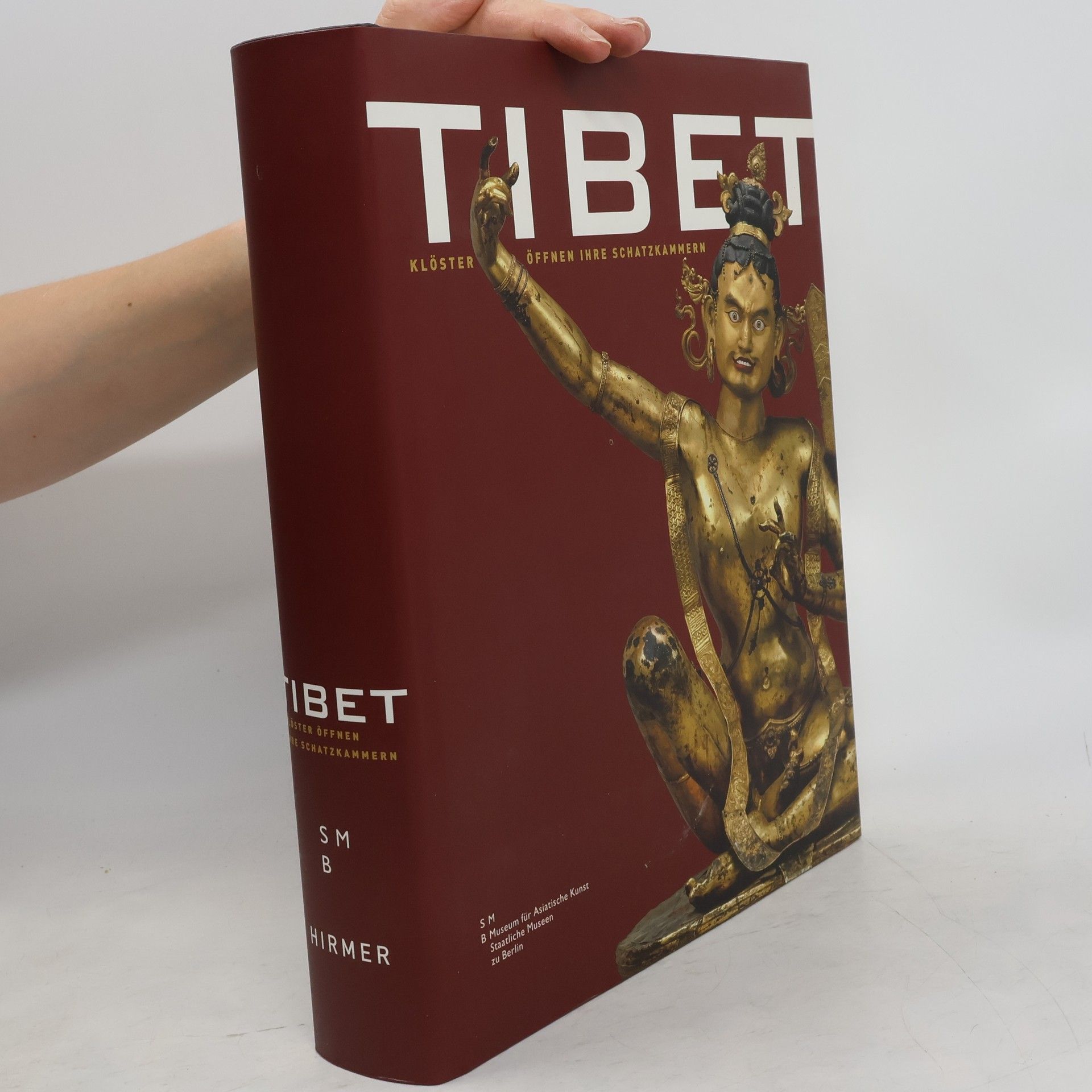 Paul Vogt Tibet: Klöster Öffnen Ihre Schatzkammern