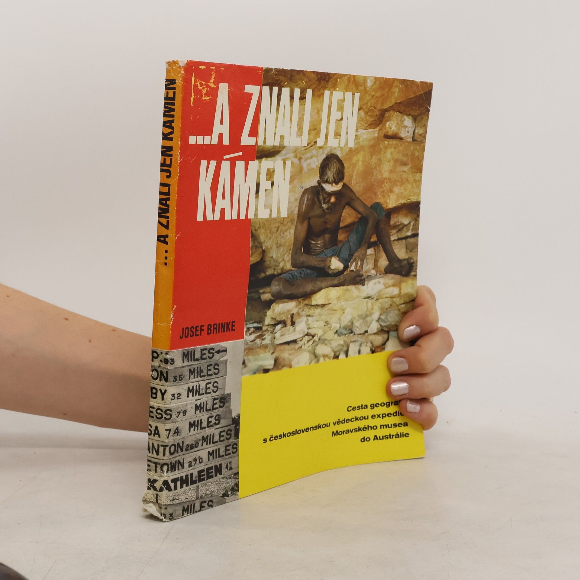 Josef Brinke ...a znali jen kámen