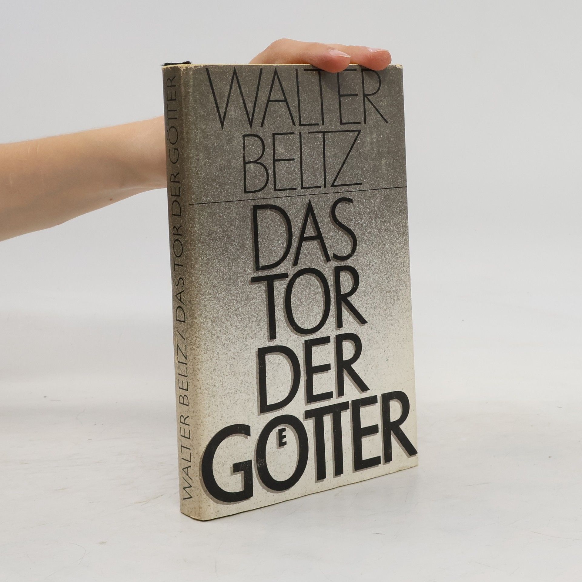 Walter Beltz Das Tor der Gotter