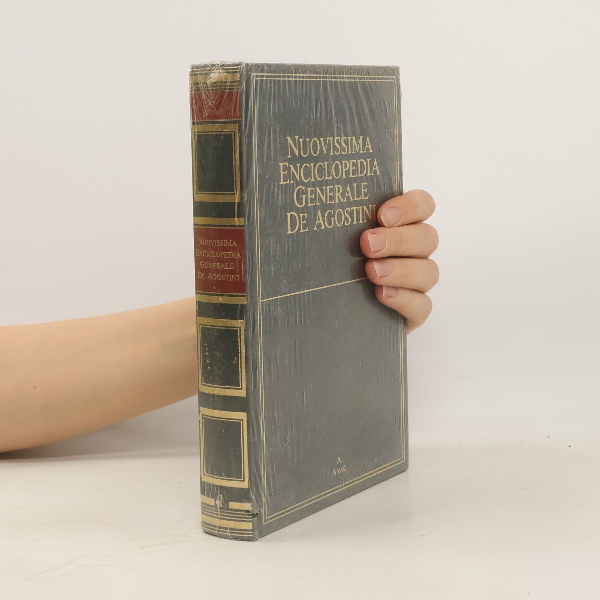 AA.VV. Nuovissima enciclopedia generale De Agostini 1. A-Anag