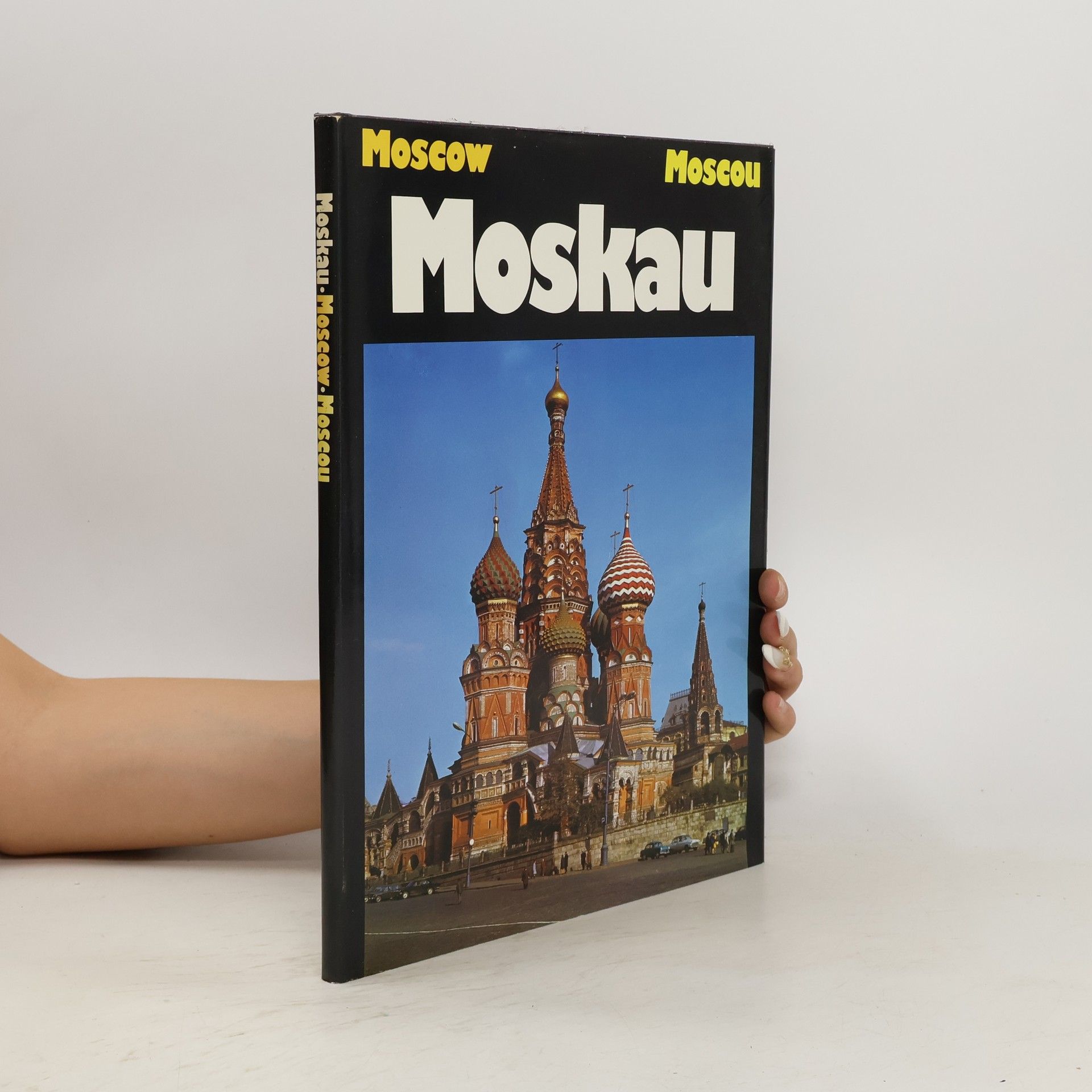 Gerald Heidemann Moskau