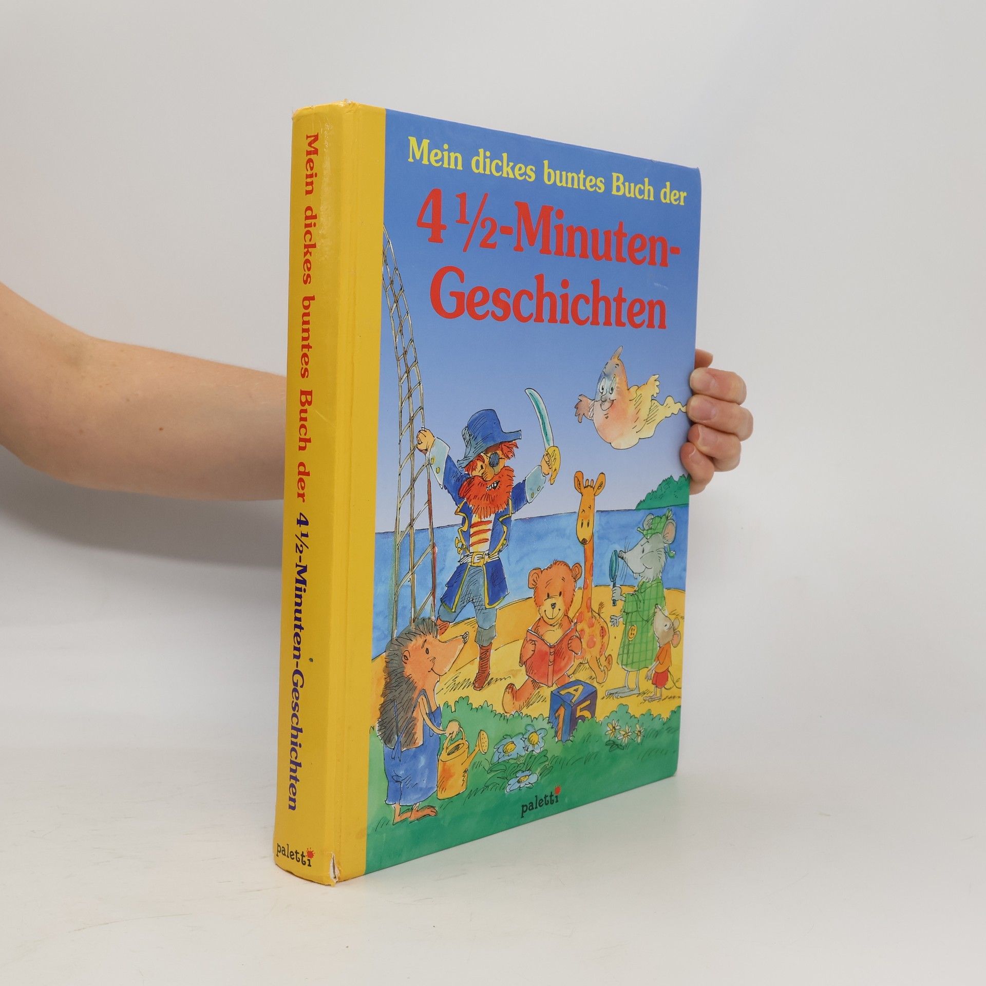 Catrin Barnsteiner Mein dickes buntes Buch der 4-1/2-Minuten-Geschichten