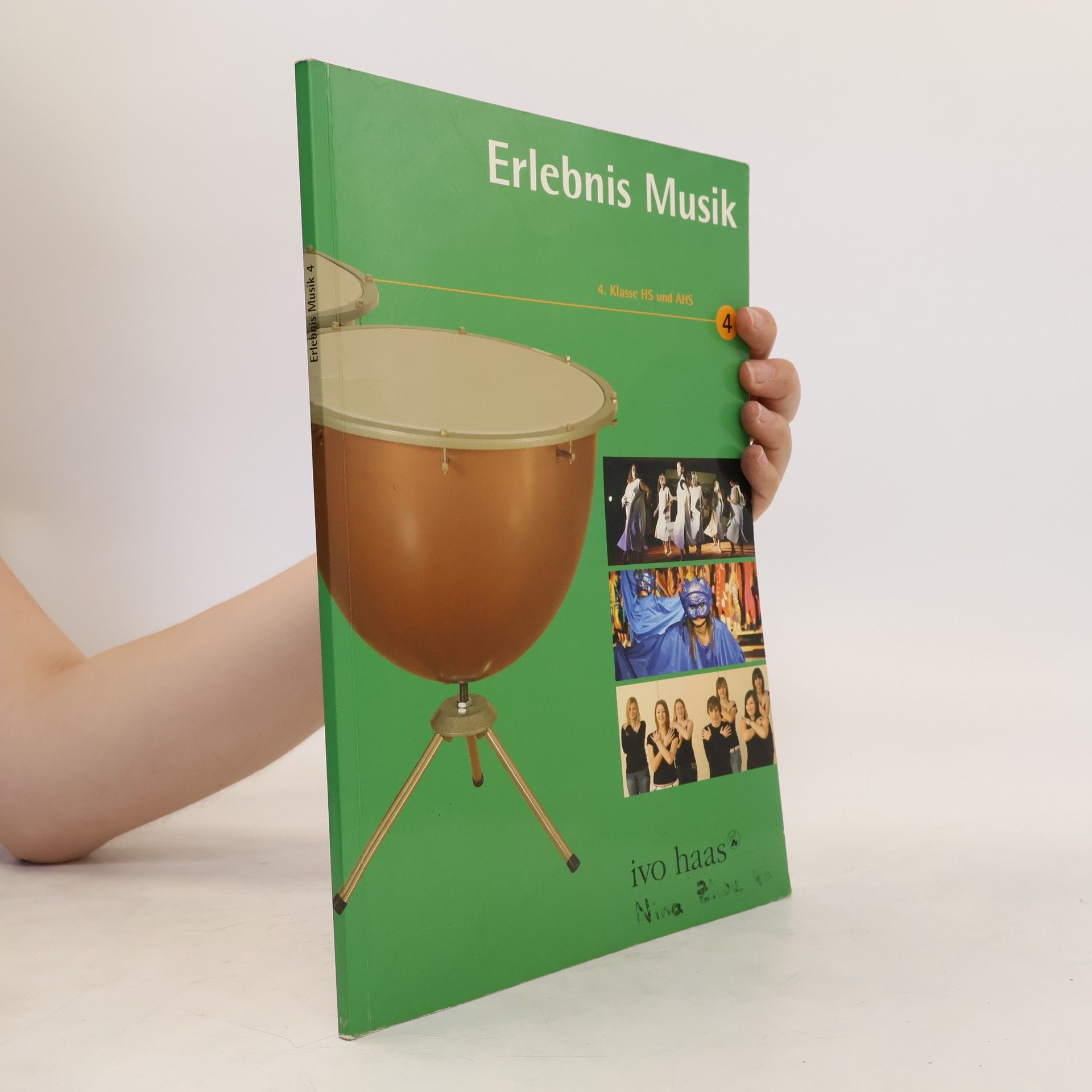 Collectif d'auteurs Erlebnis Musik 4. 4. Klasse HS und AHS