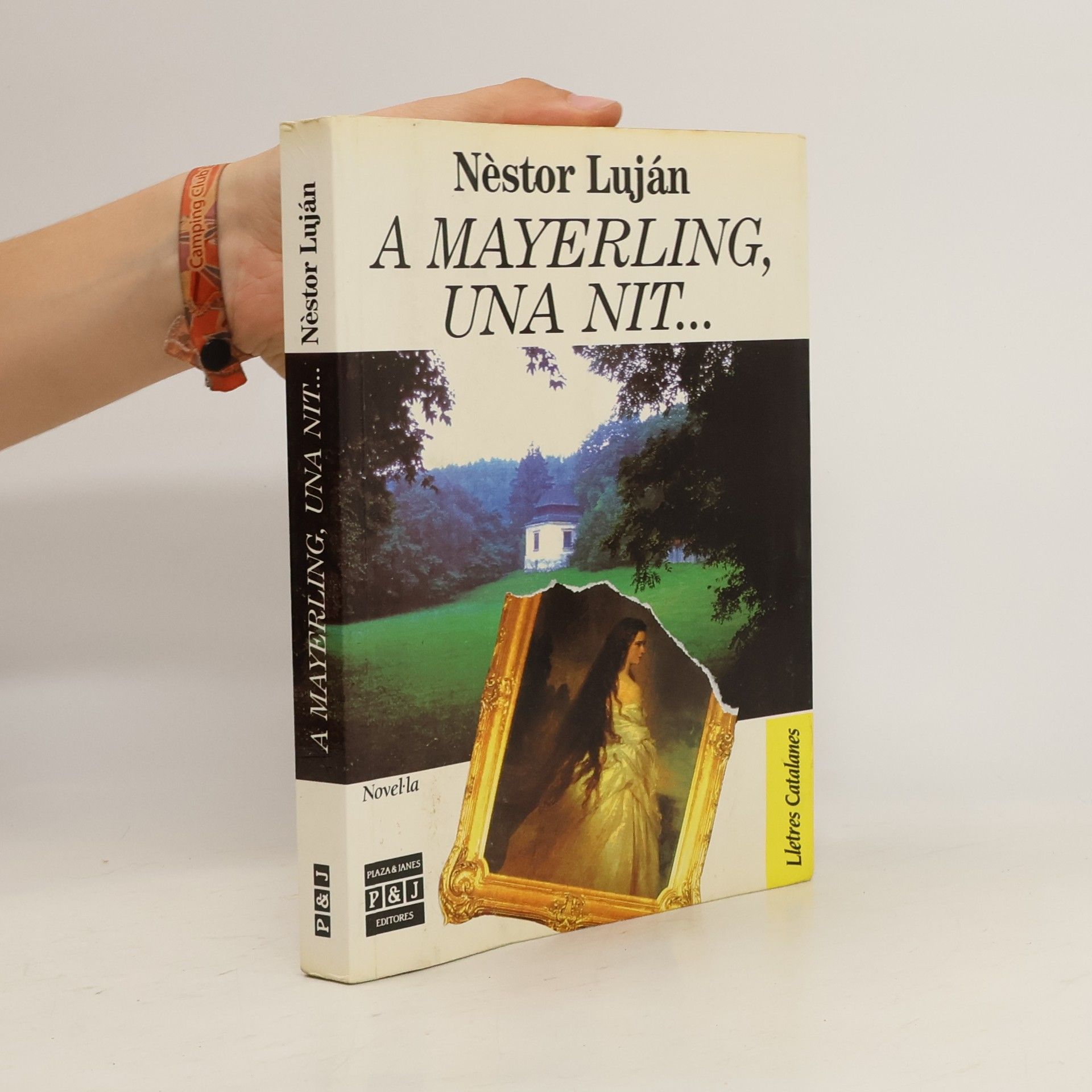 Néstor Luján A Mayerling, una nit..