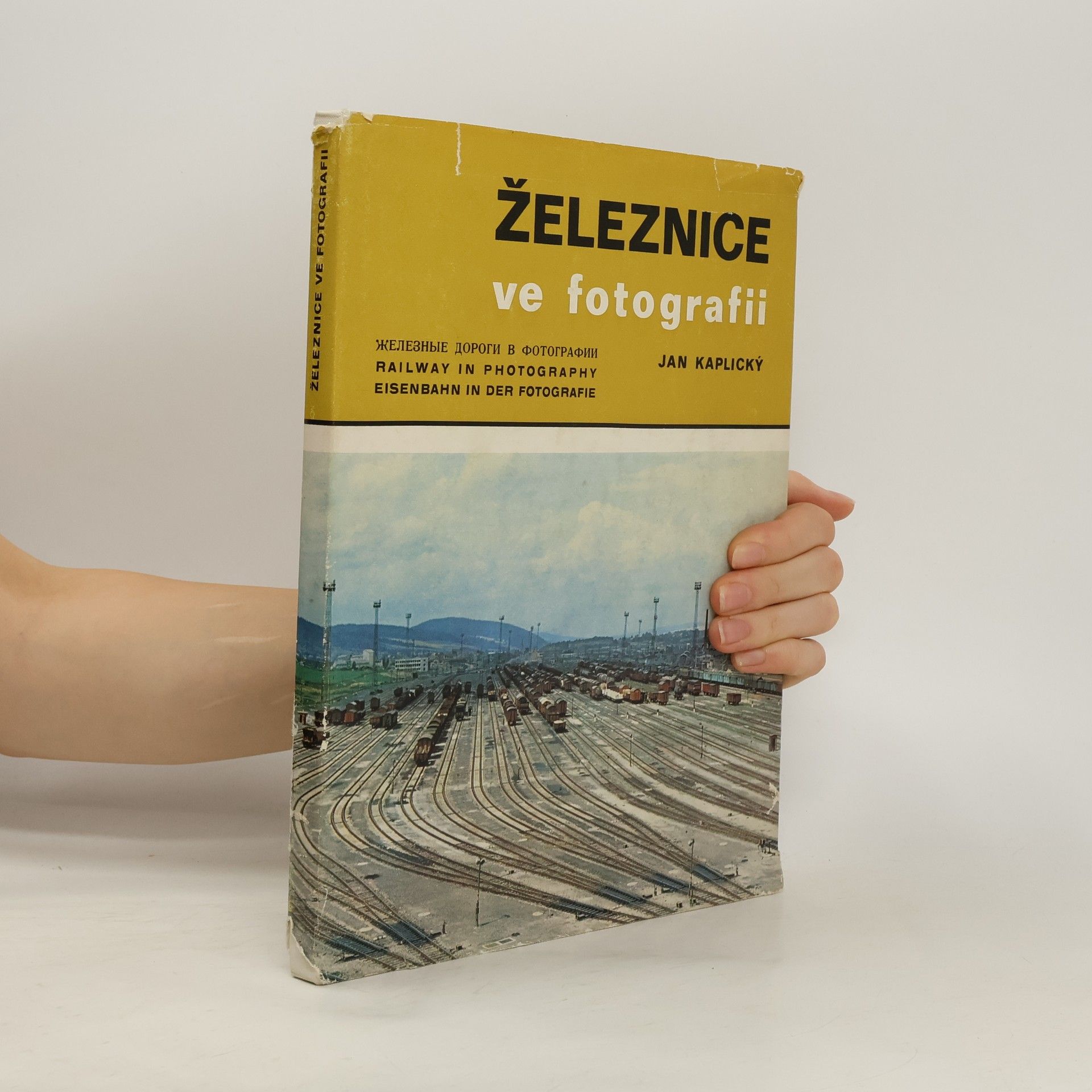 Miroslav Smejkal Železnice ve fotografii