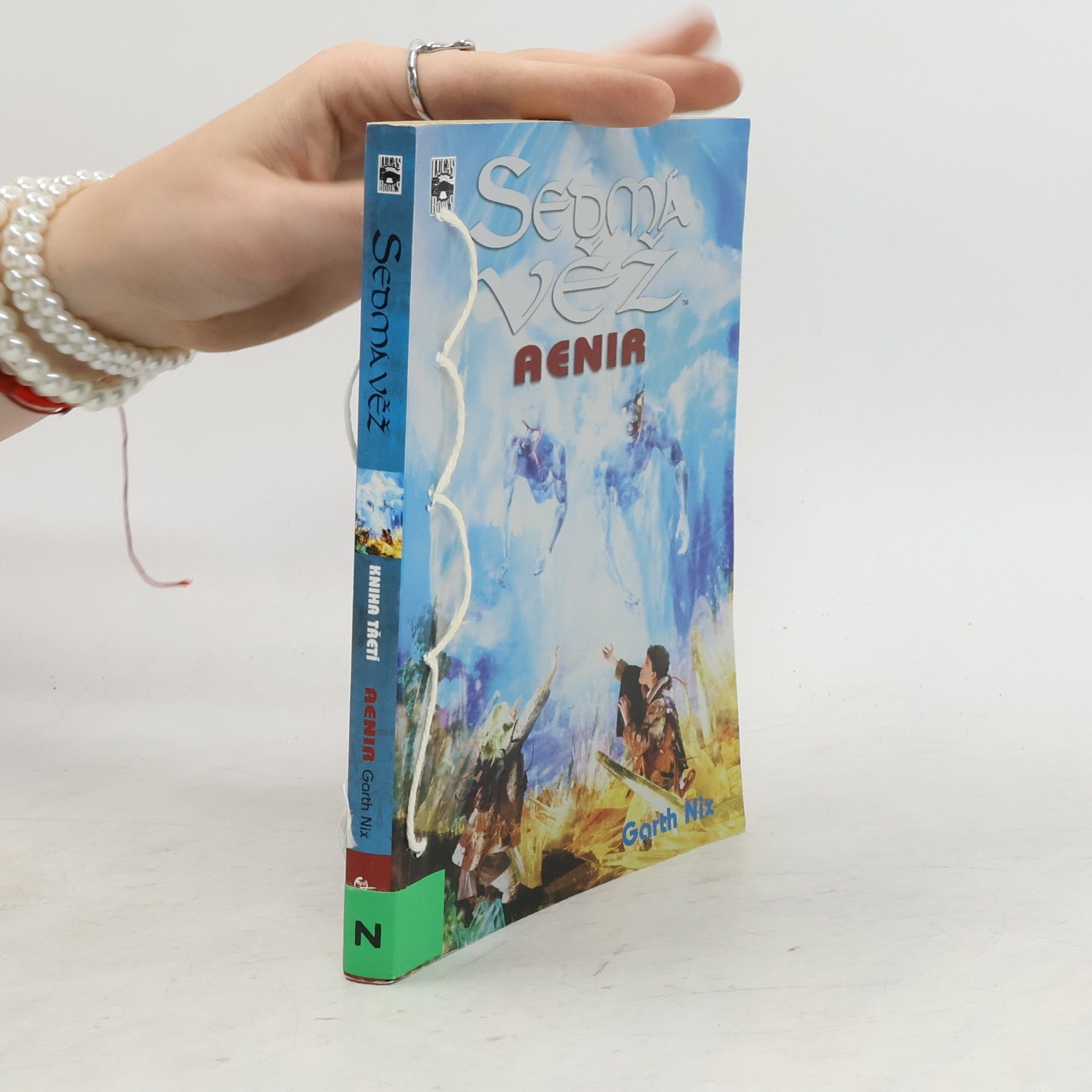 Garth Nix Aenir