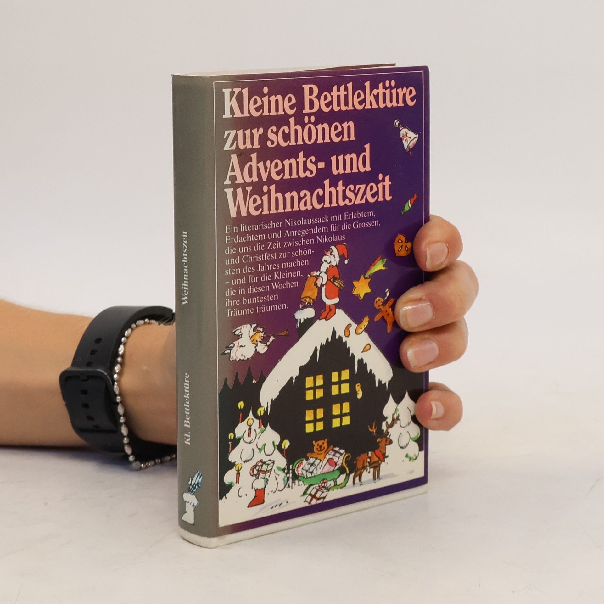 Katharina Steiner Kleine Bettlektüre zur schönen Advents- und Weihnachtszeit