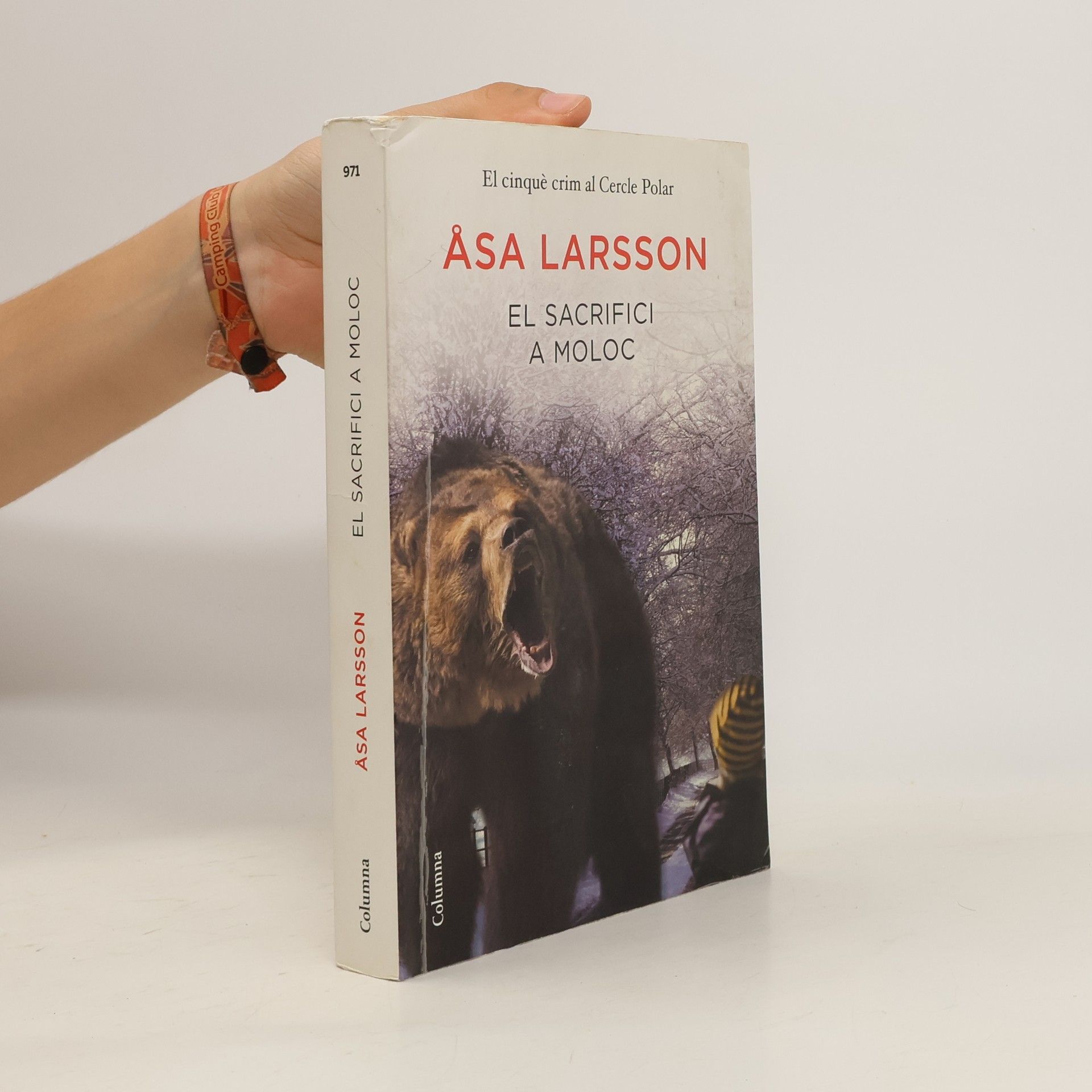 Åsa Larsson El sacrifici a Moloc
