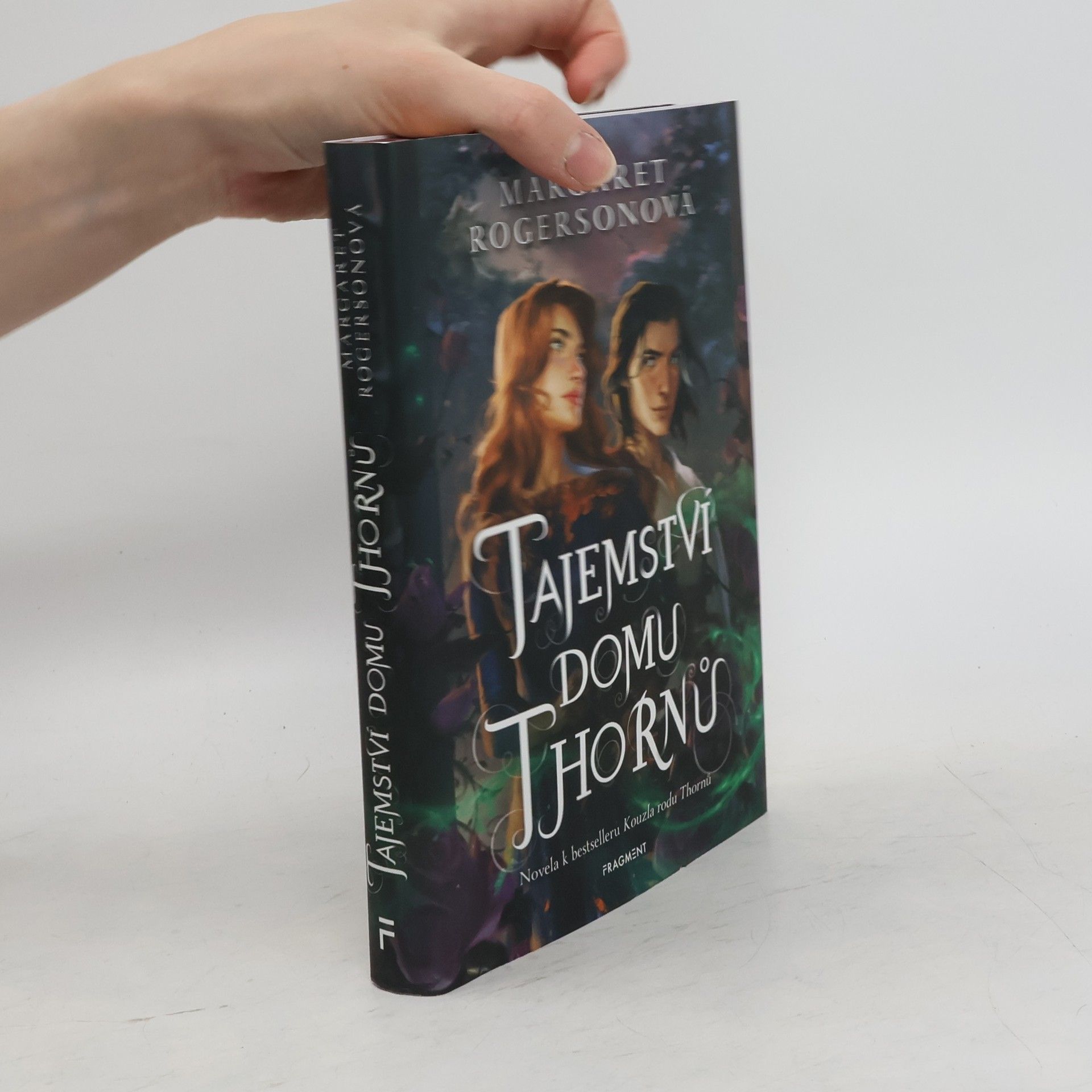 Pavla Kubešová Tajemství domu Thornů