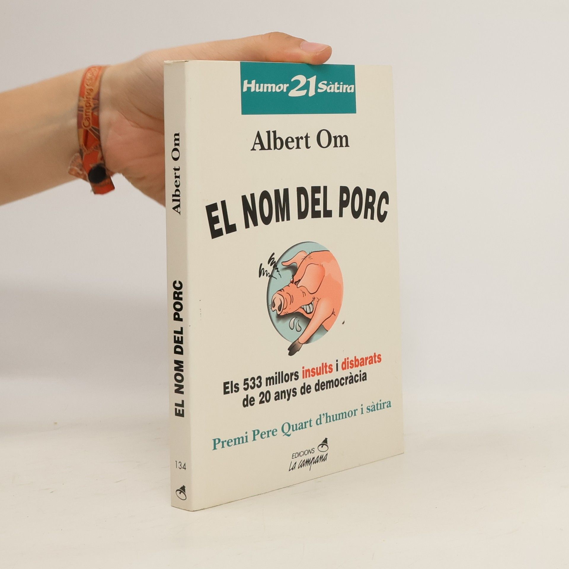 Albert Om El nom del porc