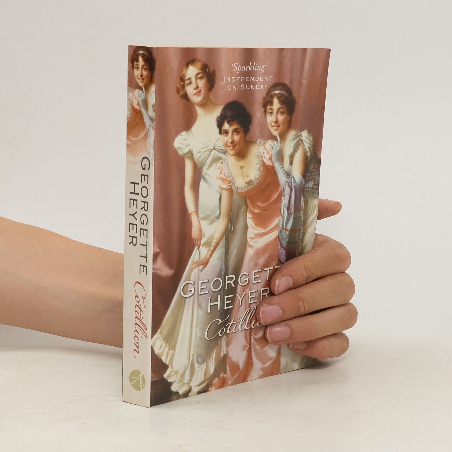 Georgette Heyer Cotillion. Damenwahl, engl. Ausgabe