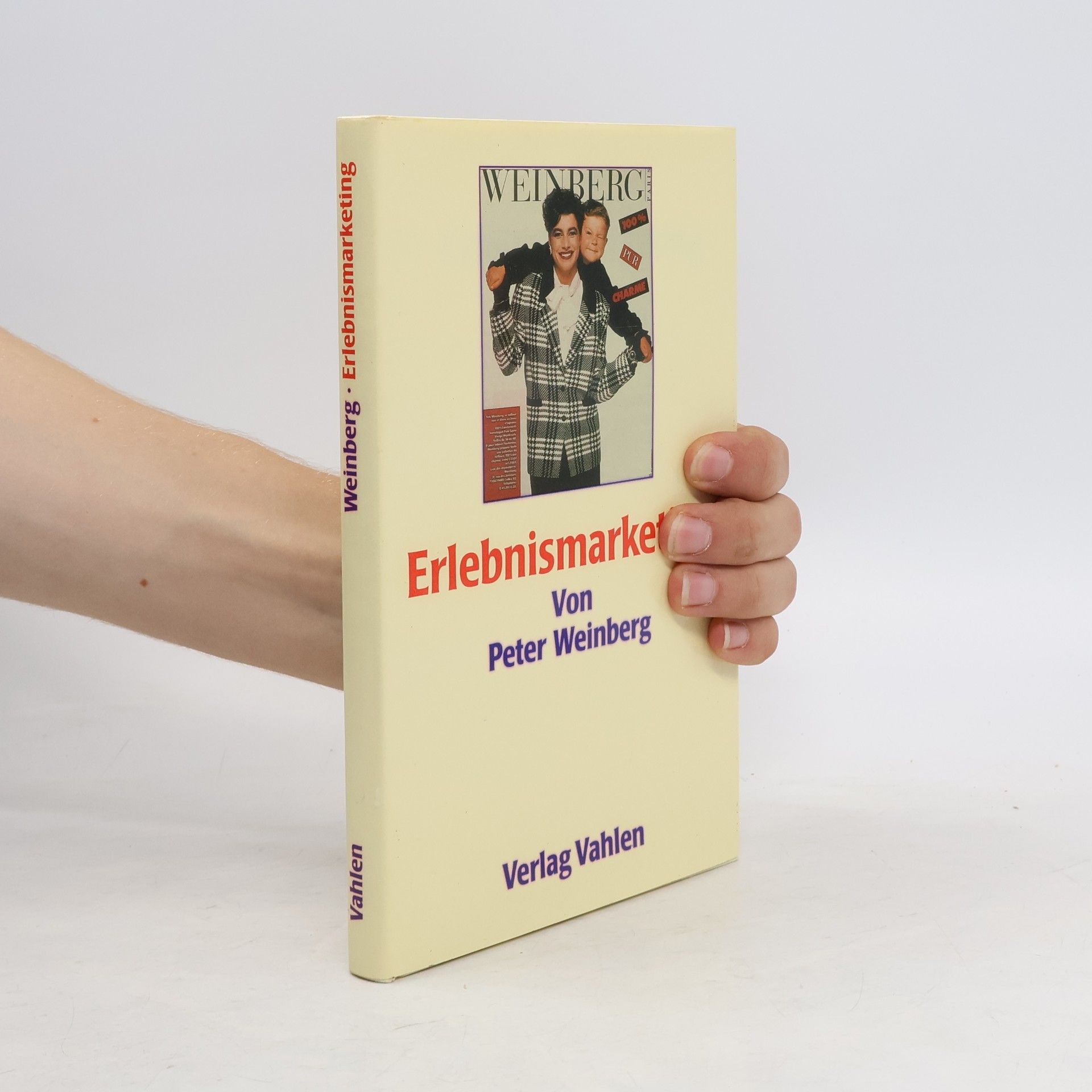 Peter Weinberg Erlebnismarketing