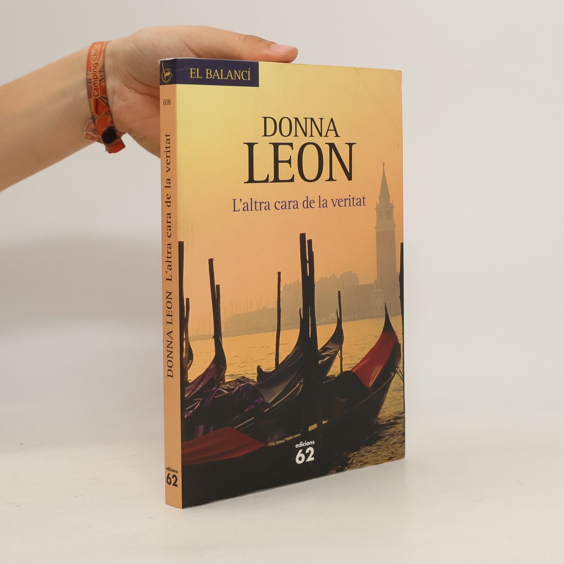 Donna Leon L'altra cara de la veritat
