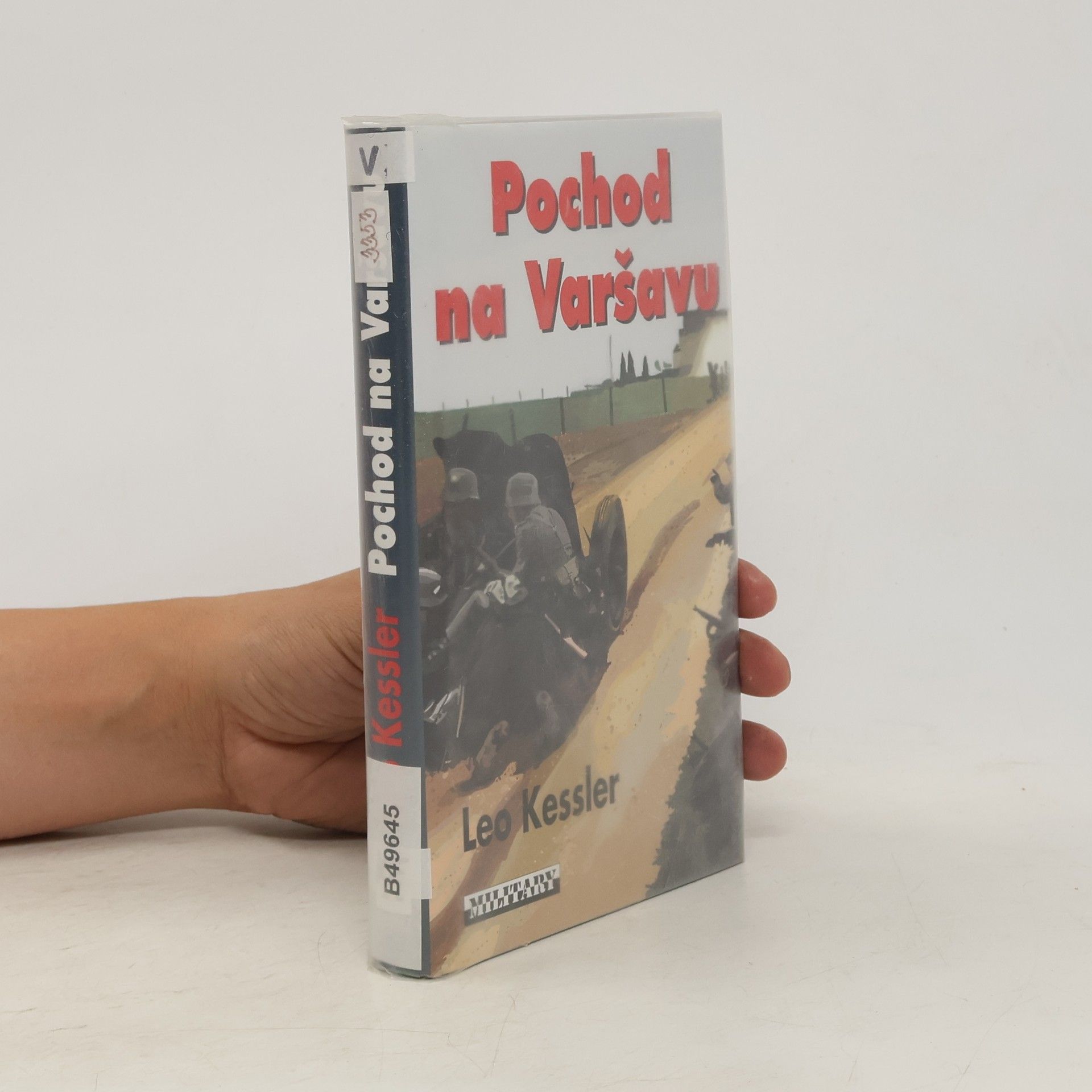 Charles Whiting Pochod na Varšavu