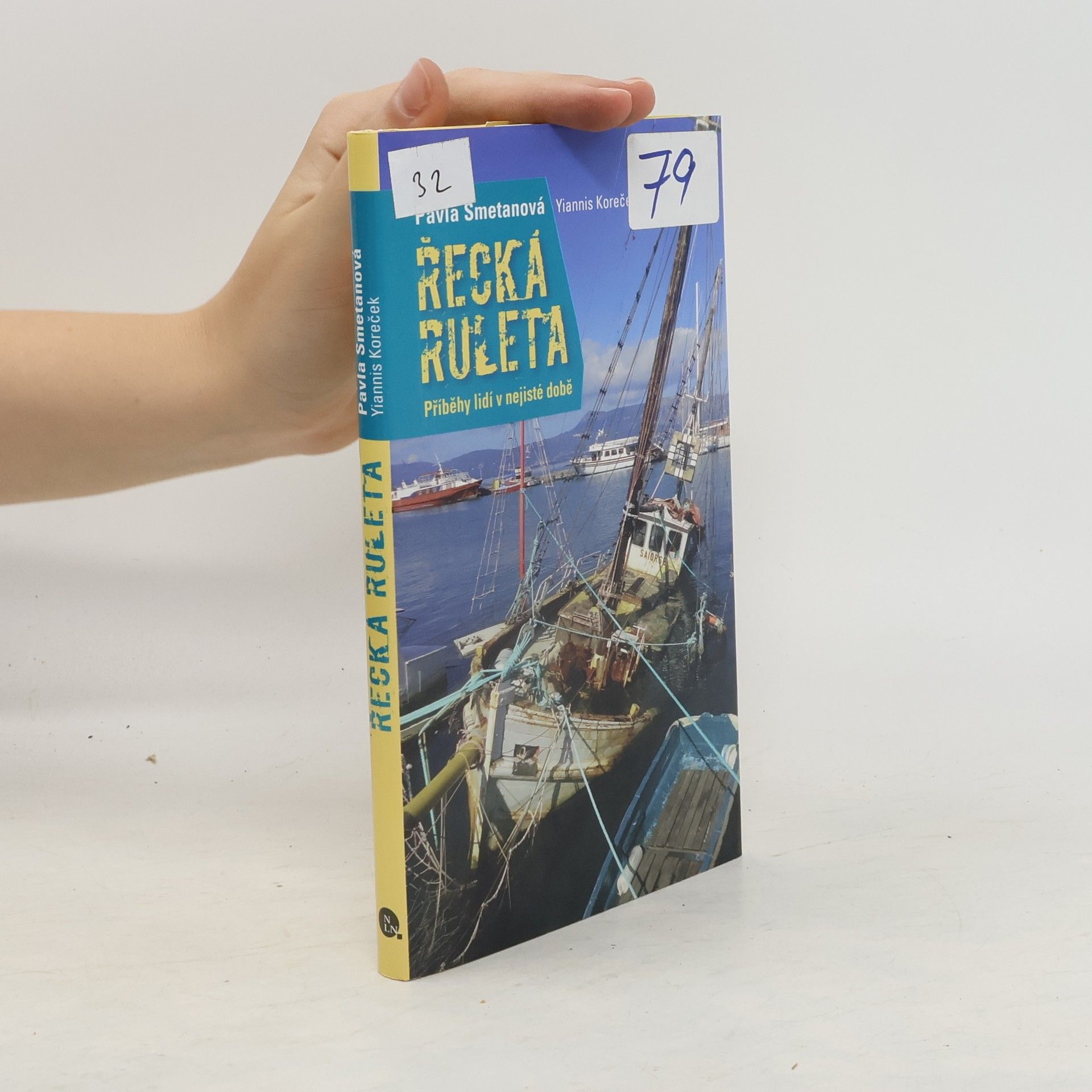 Pavla Smetanová Řecká ruleta