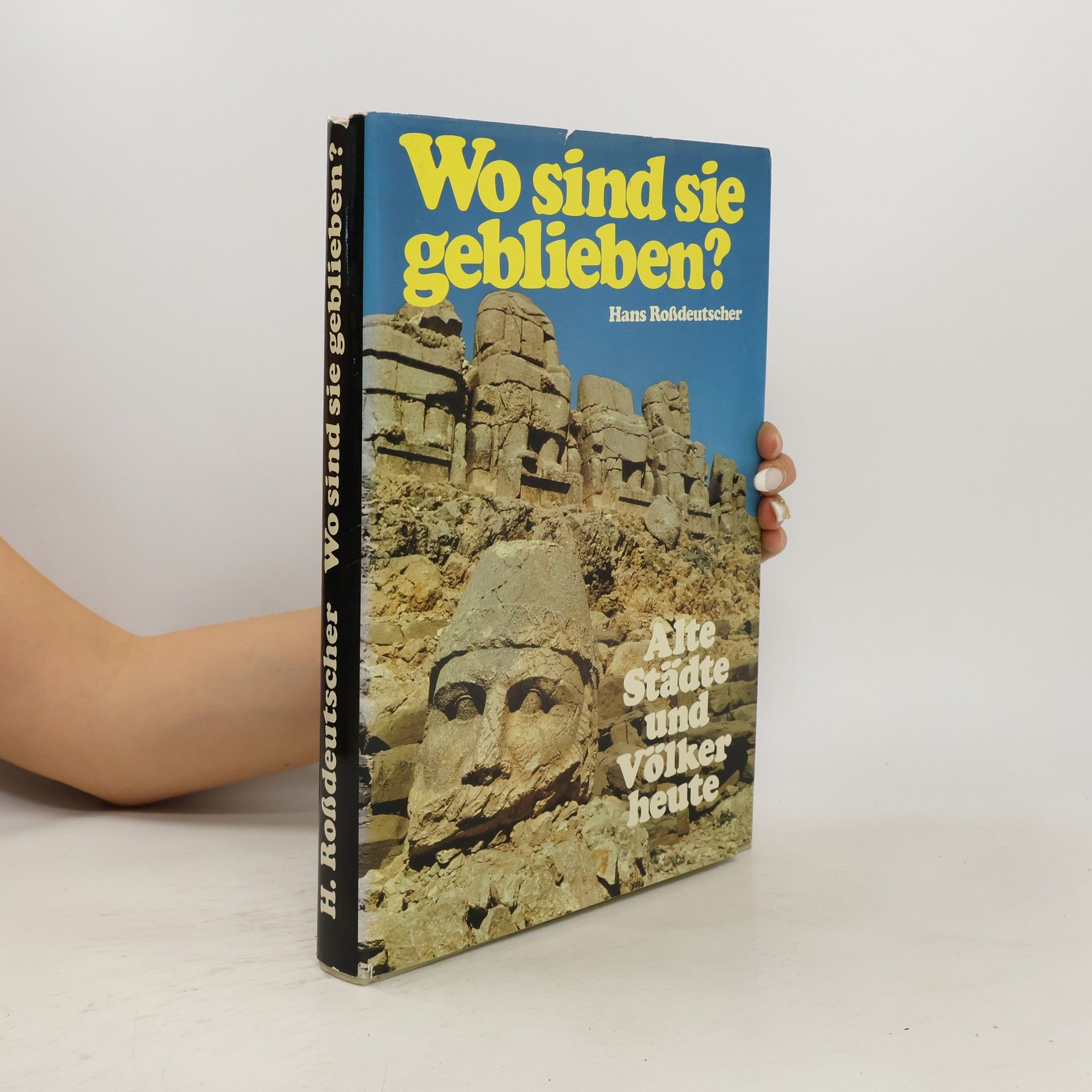 Hans Rossdeutscher Wo sind sie geblieben?