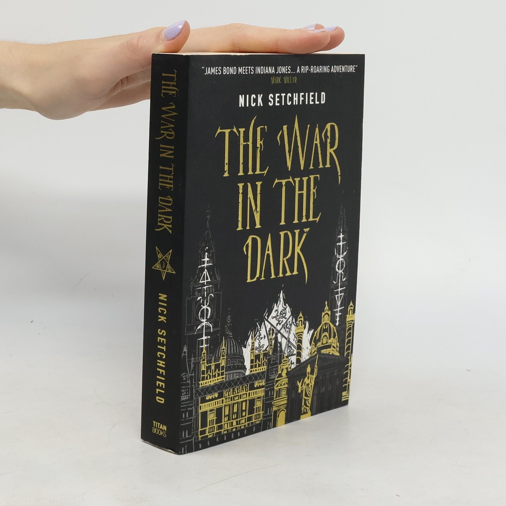 Nick Setchfield The War in the Dark