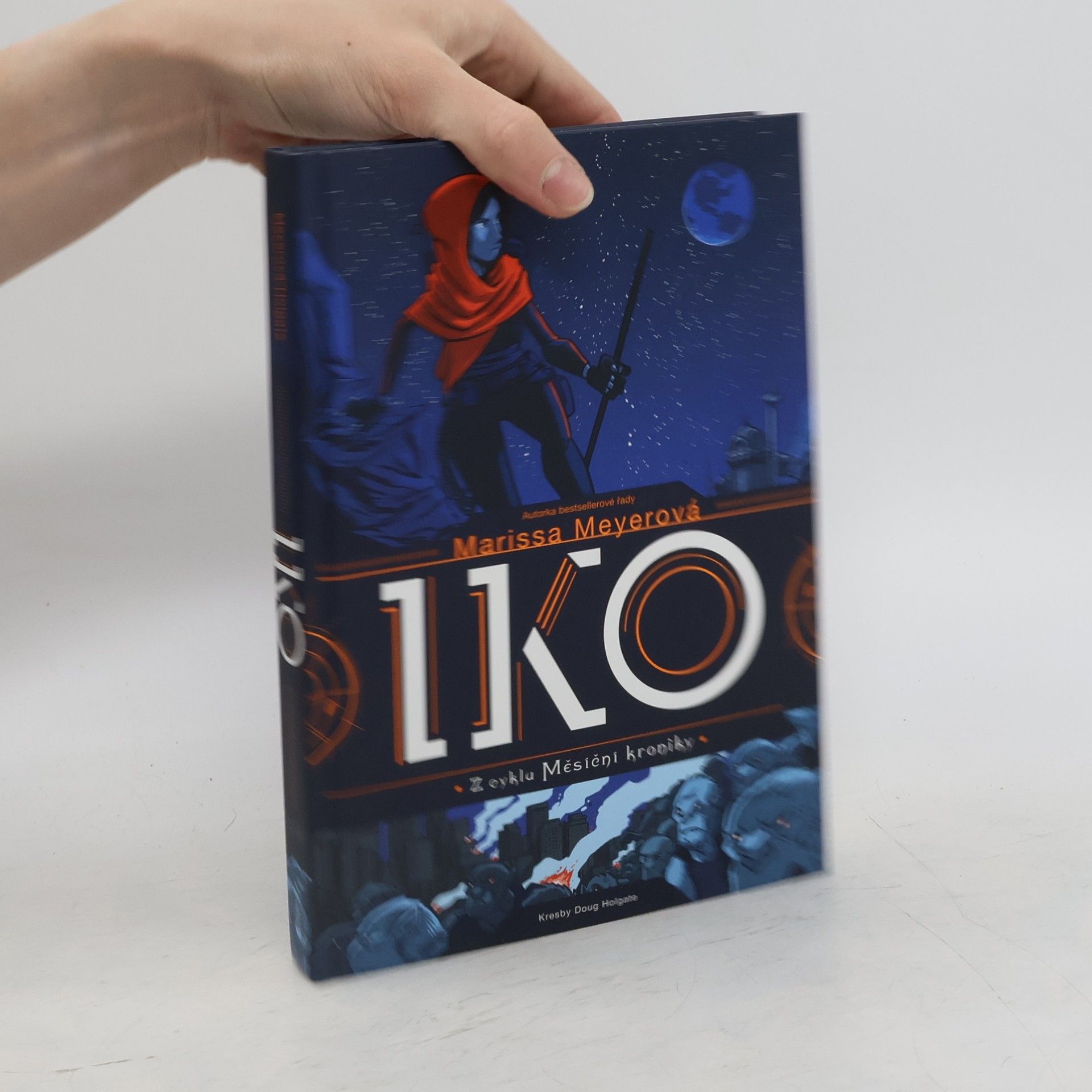 Marissa Meyer Iko. Z cyklu měsíční kroniky