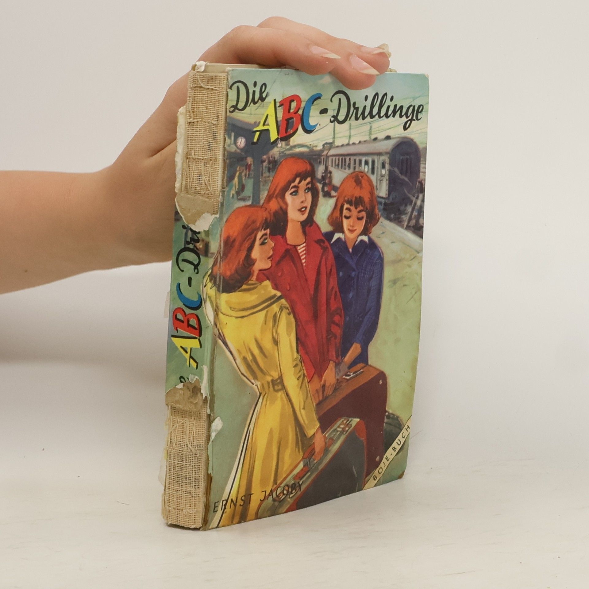 Ernst Jacoby Die ABC-Drillinge
